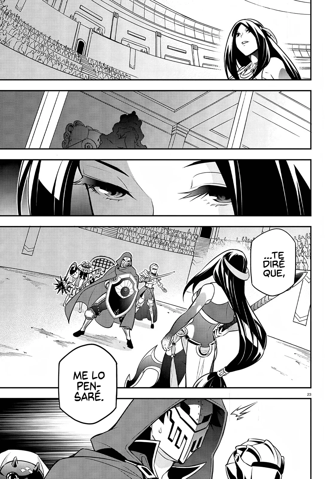 Página 25 del Manga