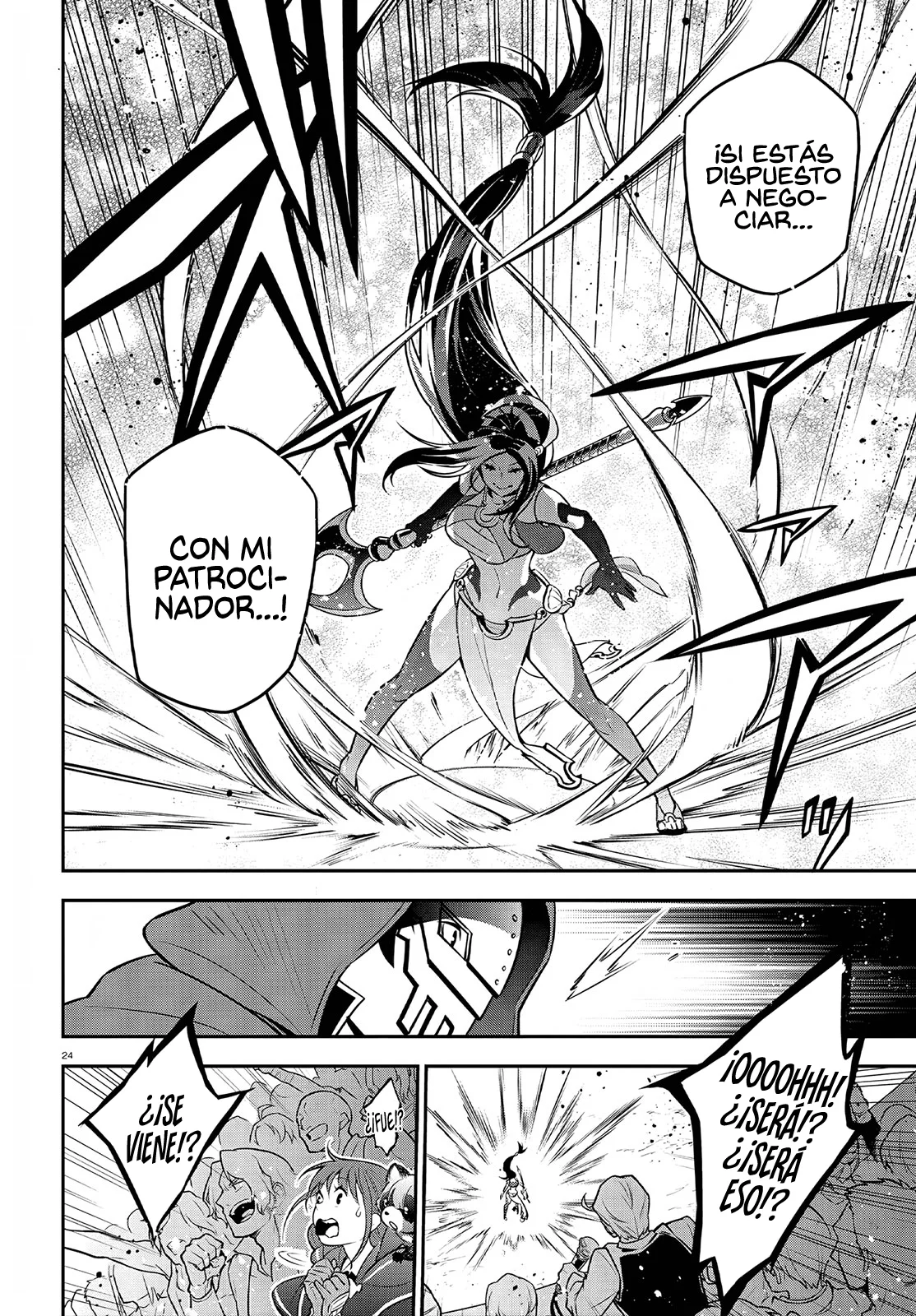 Página 26 del Manga
