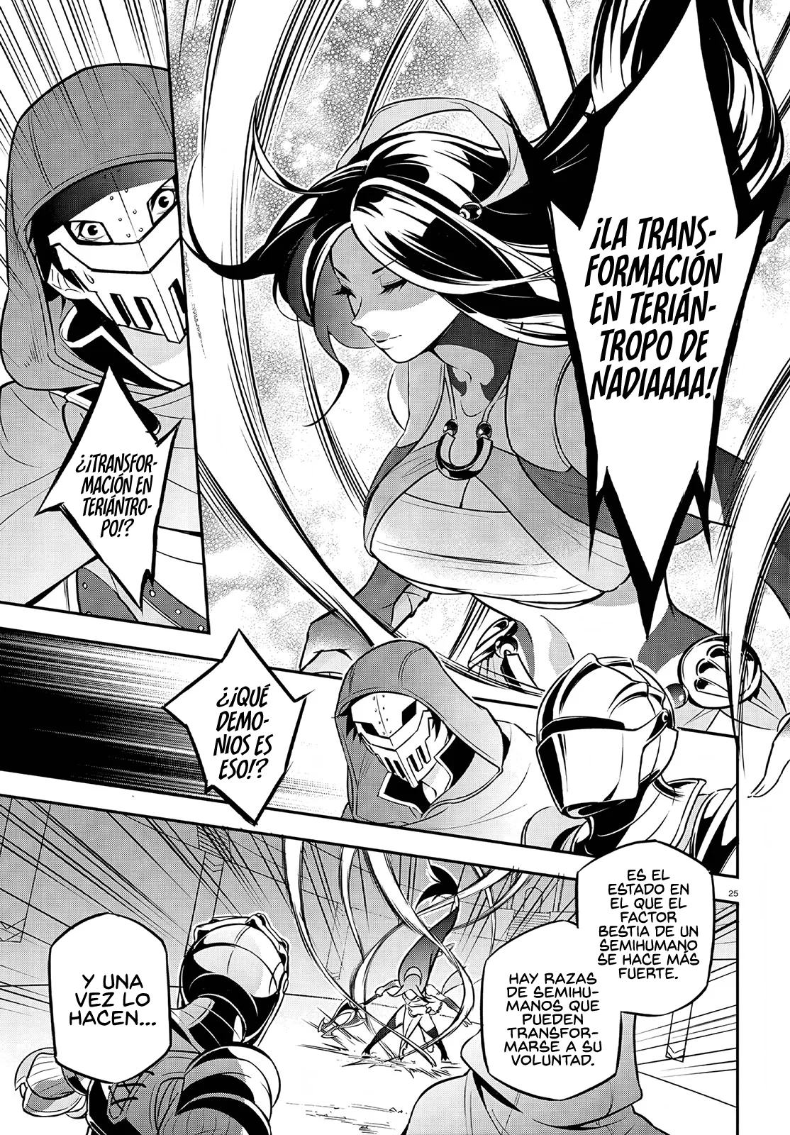Página 27 del Manga