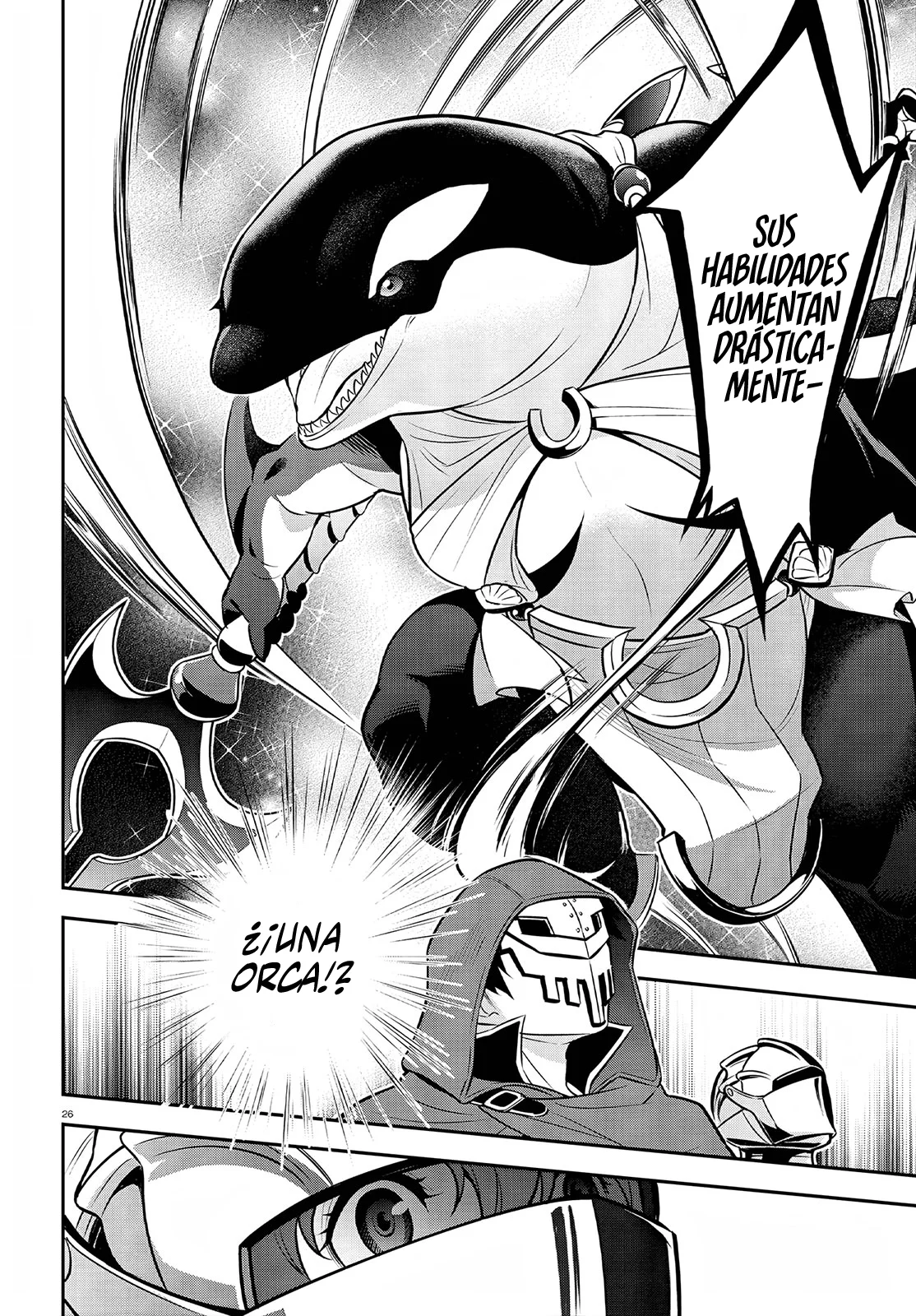 Página 28 del Manga