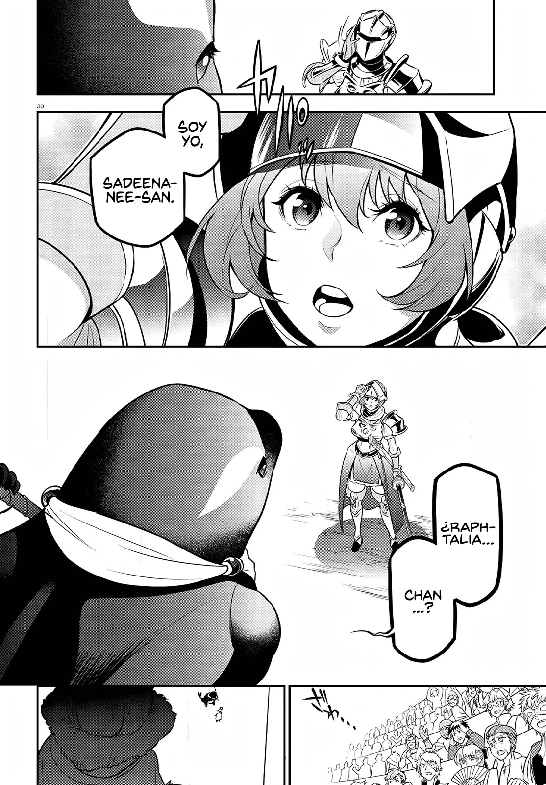 Página 31 del Manga