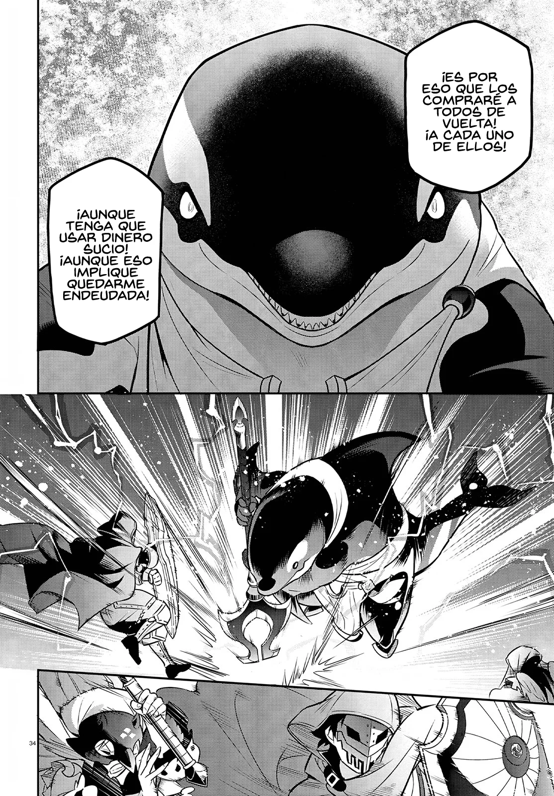 Página 35 del Manga