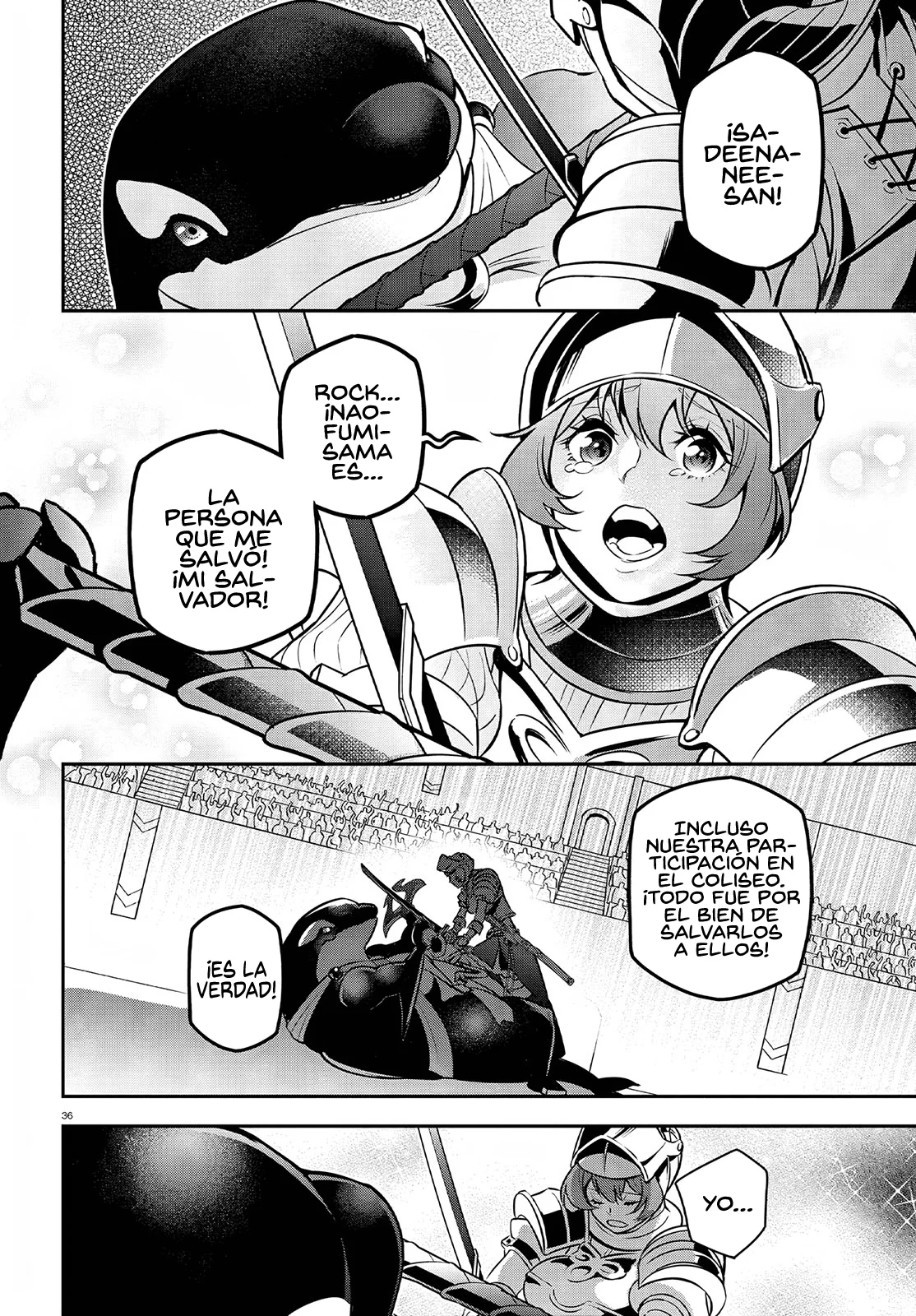 Página 37 del Manga