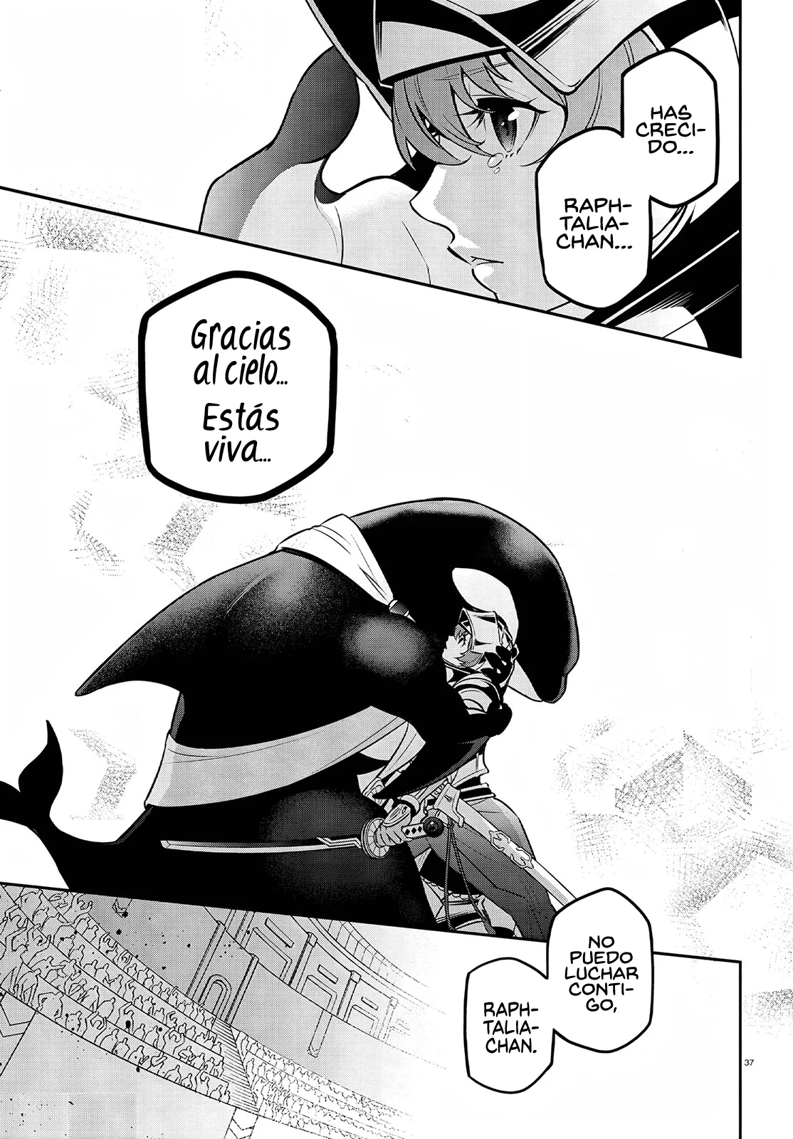 Página 38 del Manga