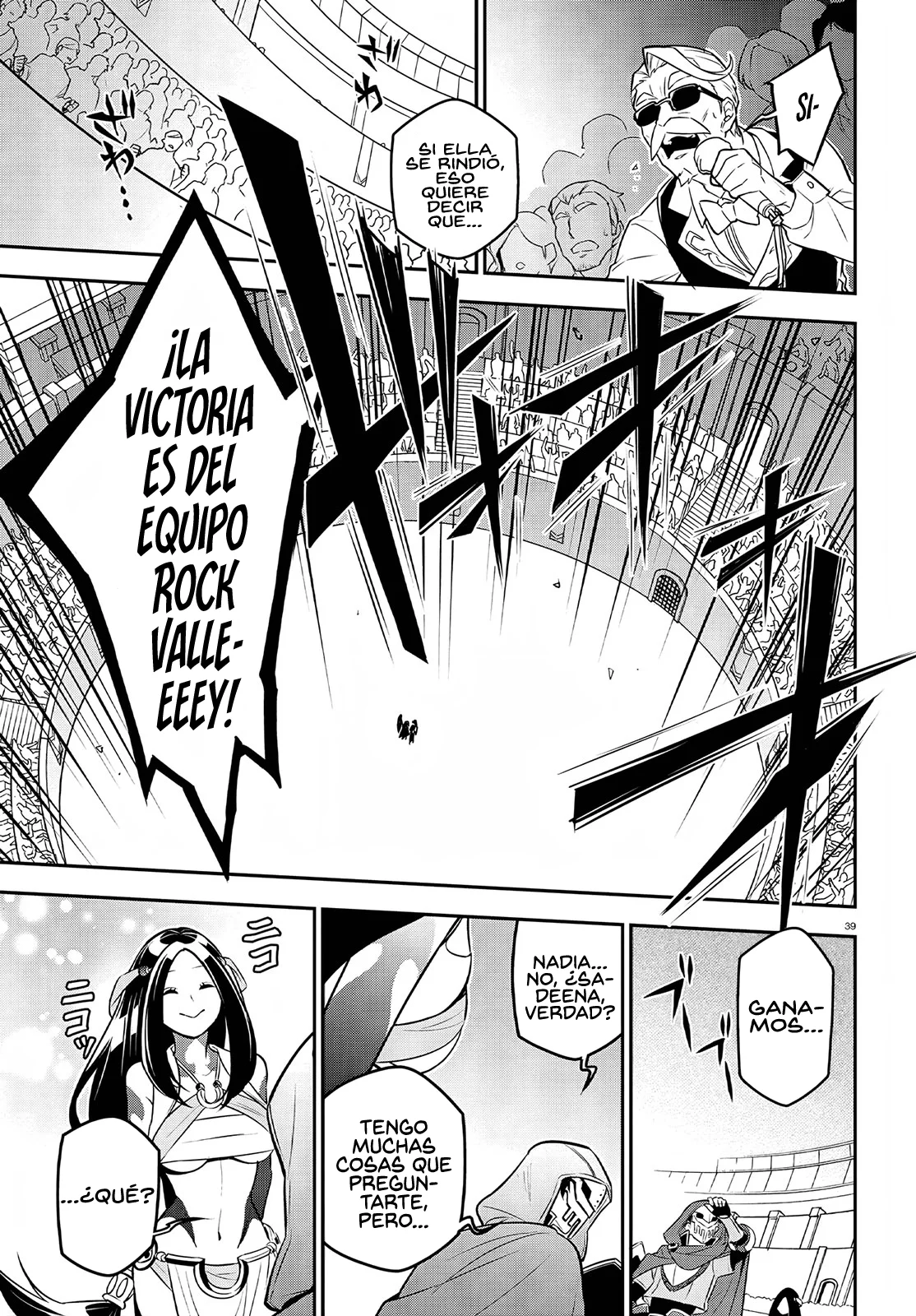 Página 40 del Manga