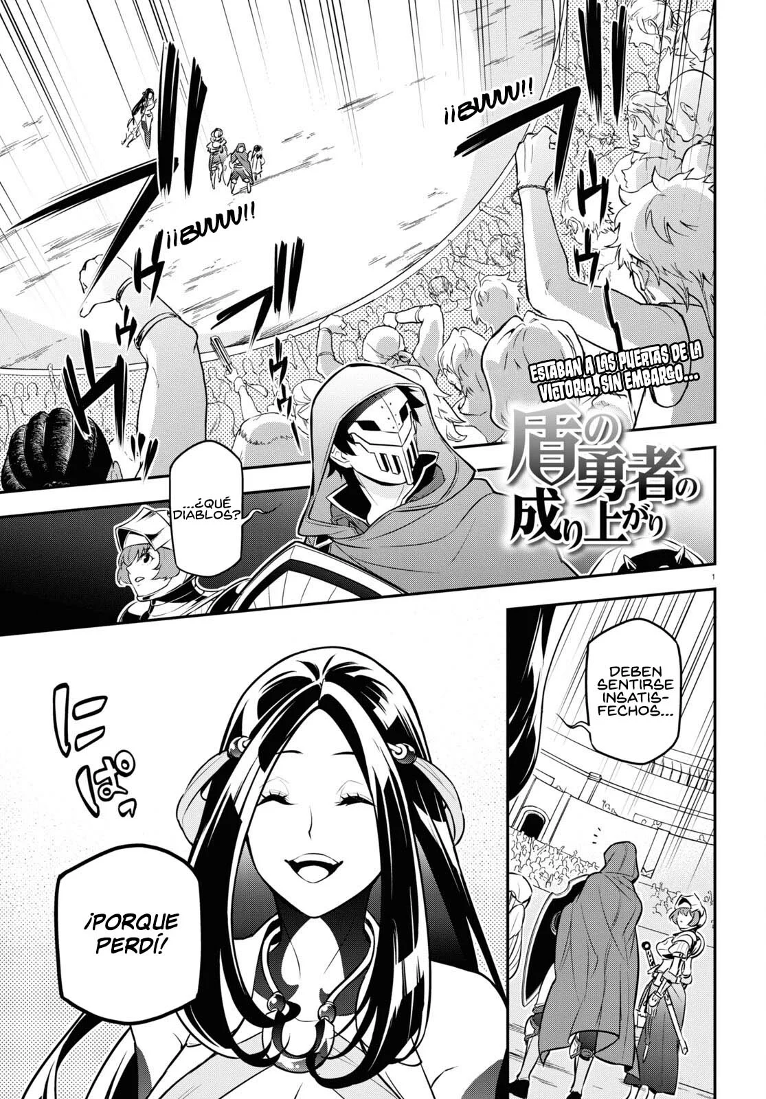 Página 2 del Manga