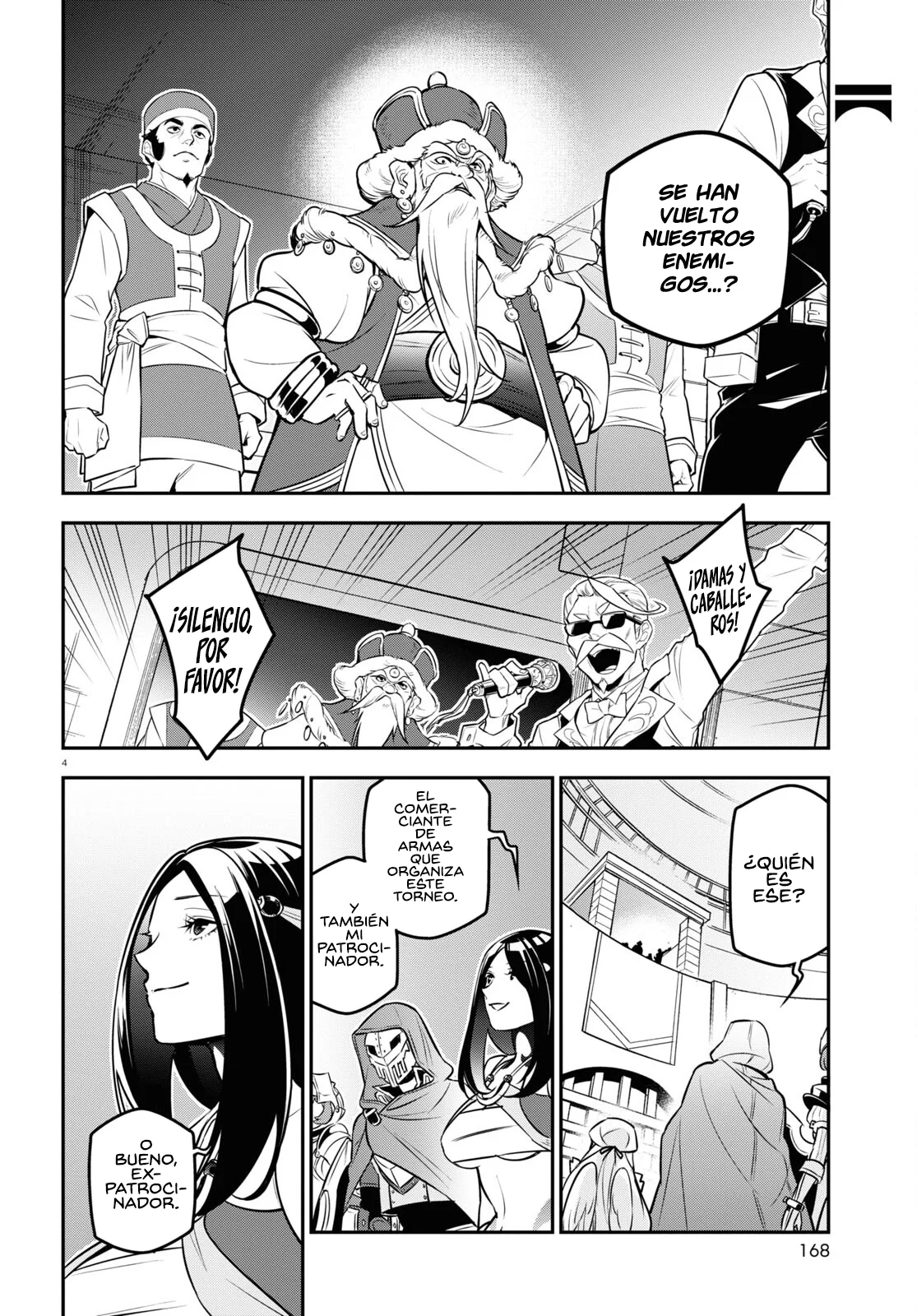 Página 5 del Manga