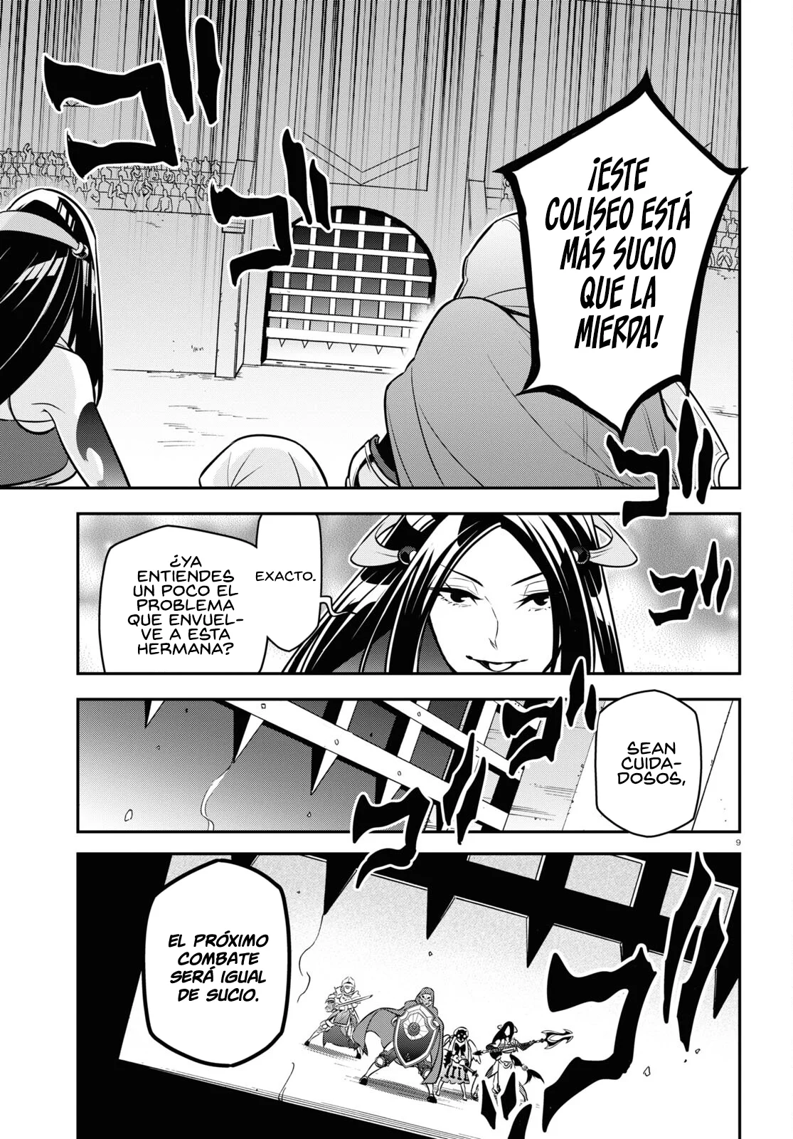 Página 10 del Manga