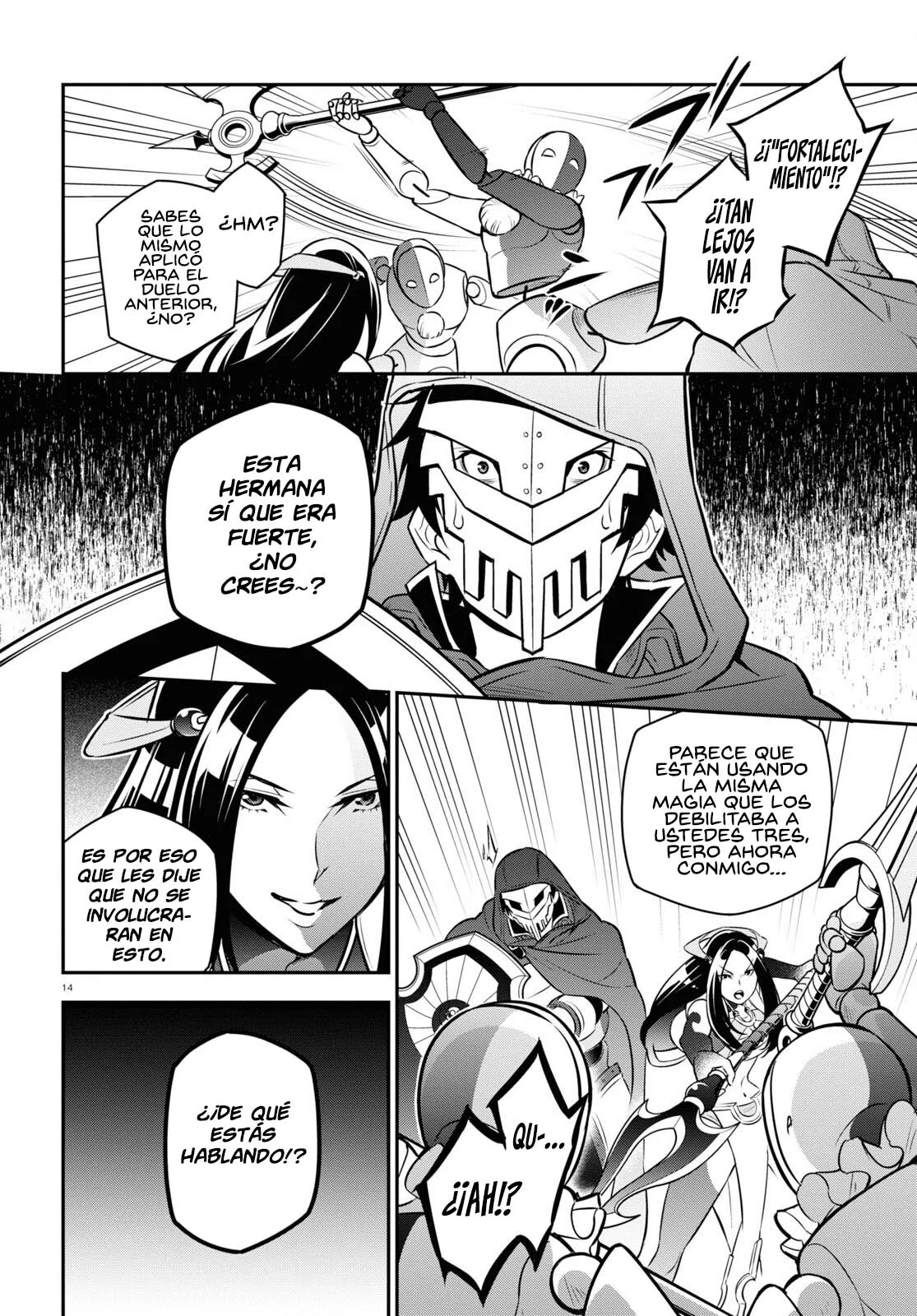 Página 15 del Manga