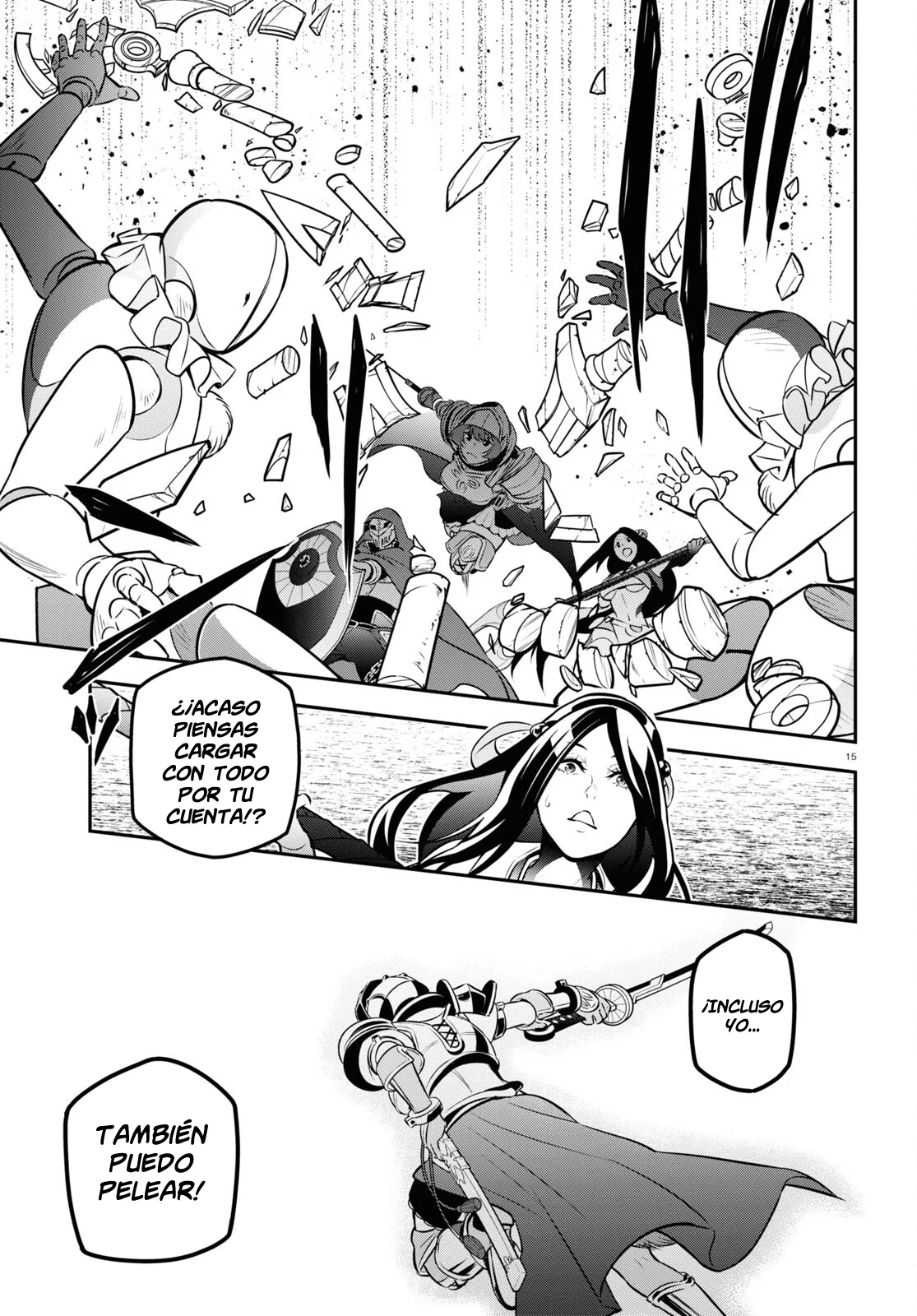 Página 16 del Manga