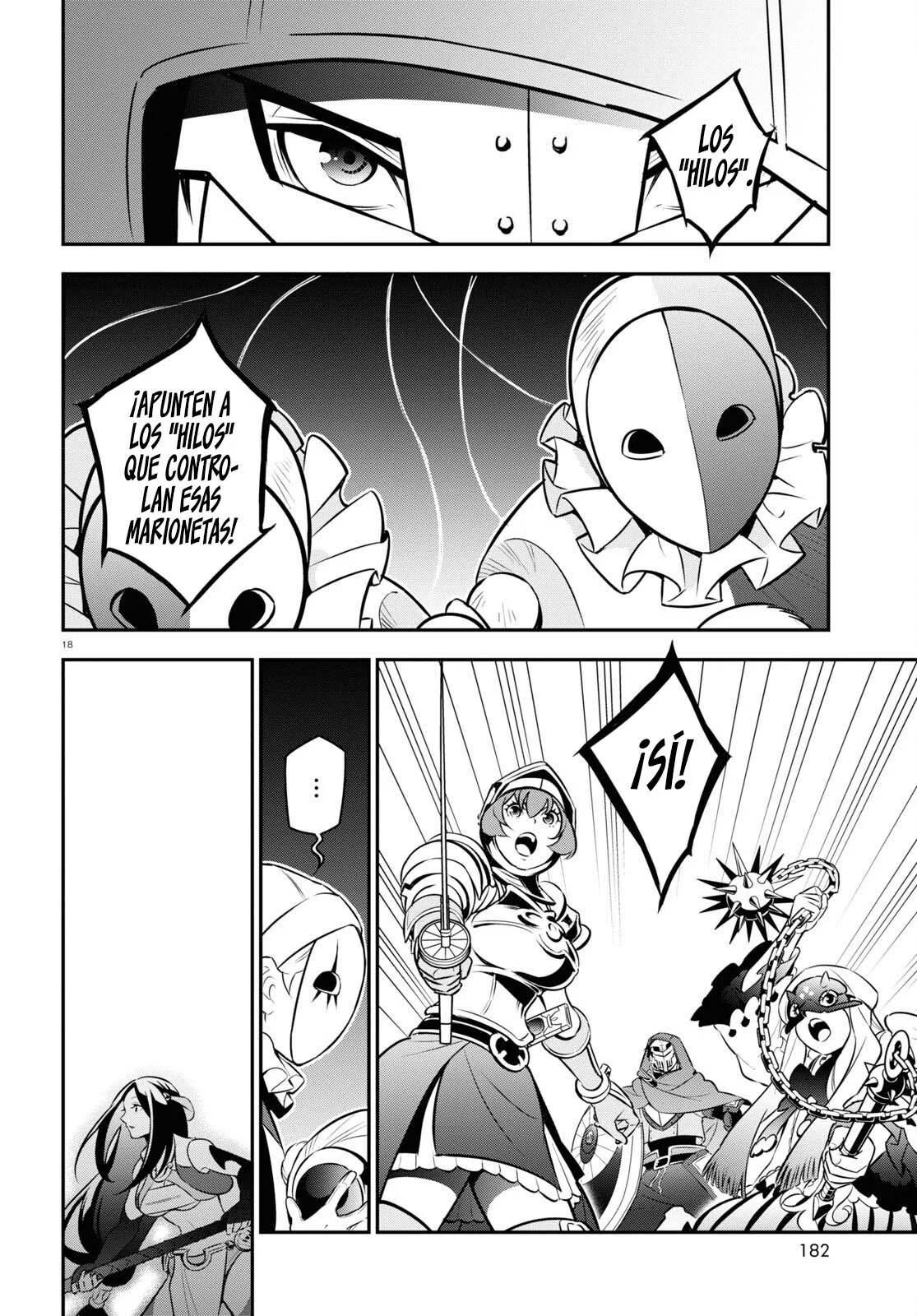 Página 19 del Manga