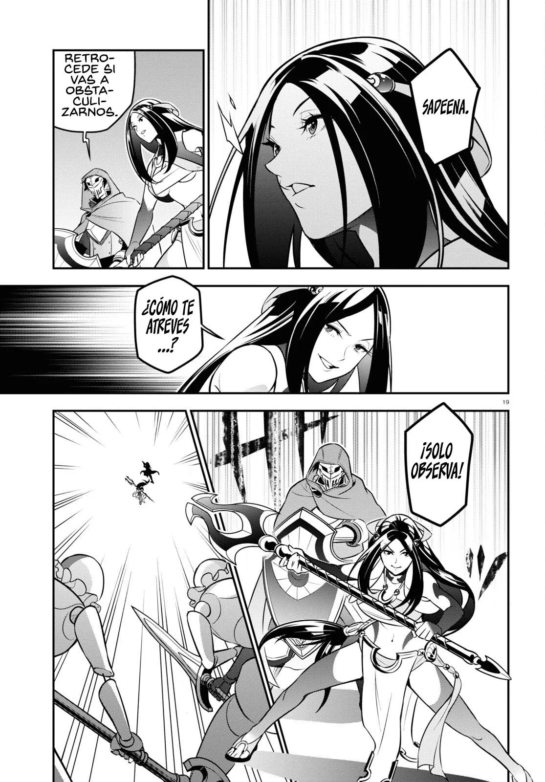 Página 20 del Manga