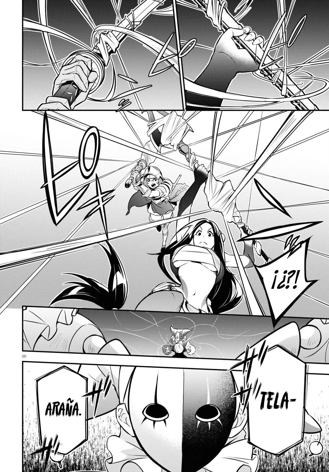 Página 21 del Manga