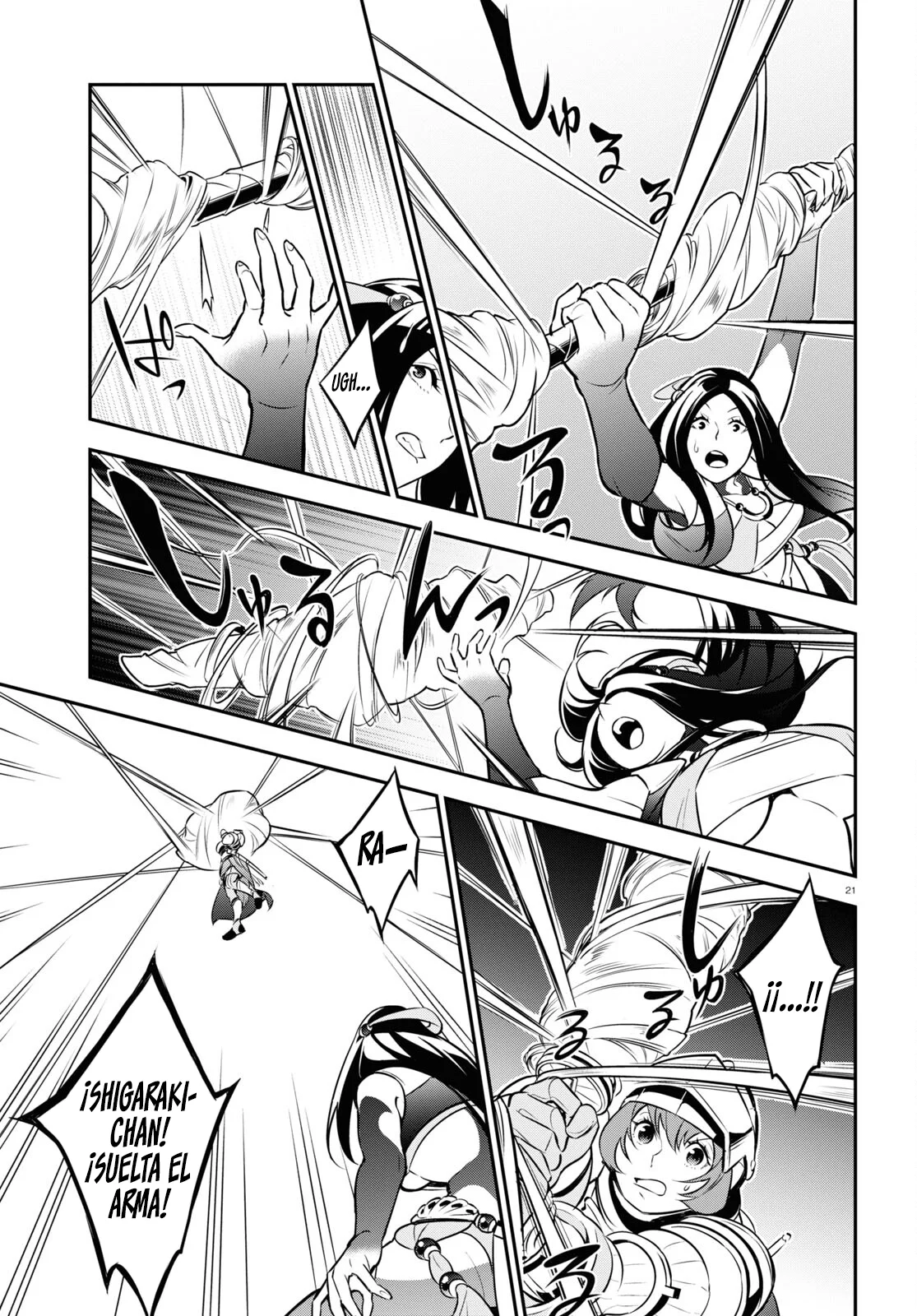 Página 22 del Manga