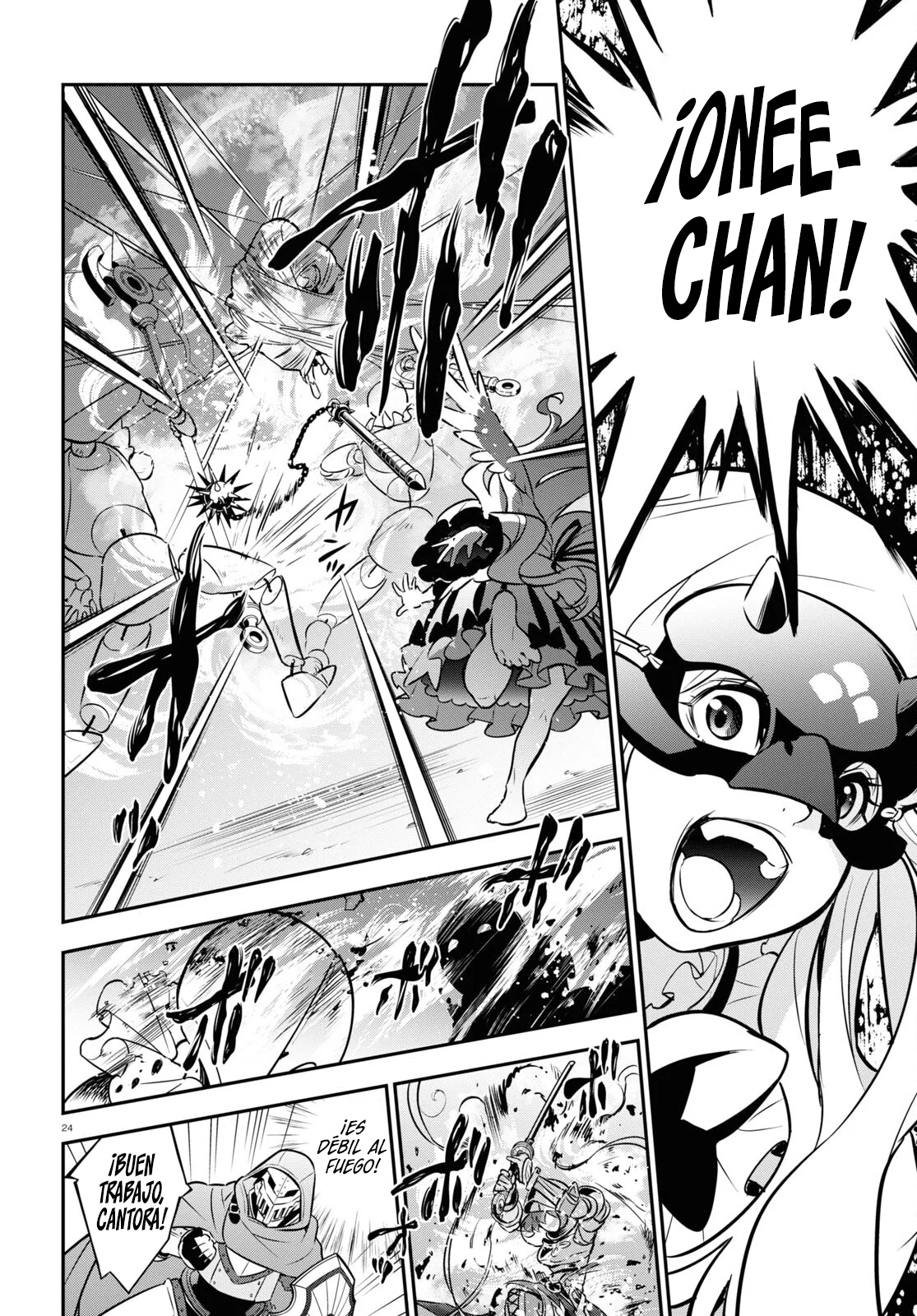 Página 25 del Manga