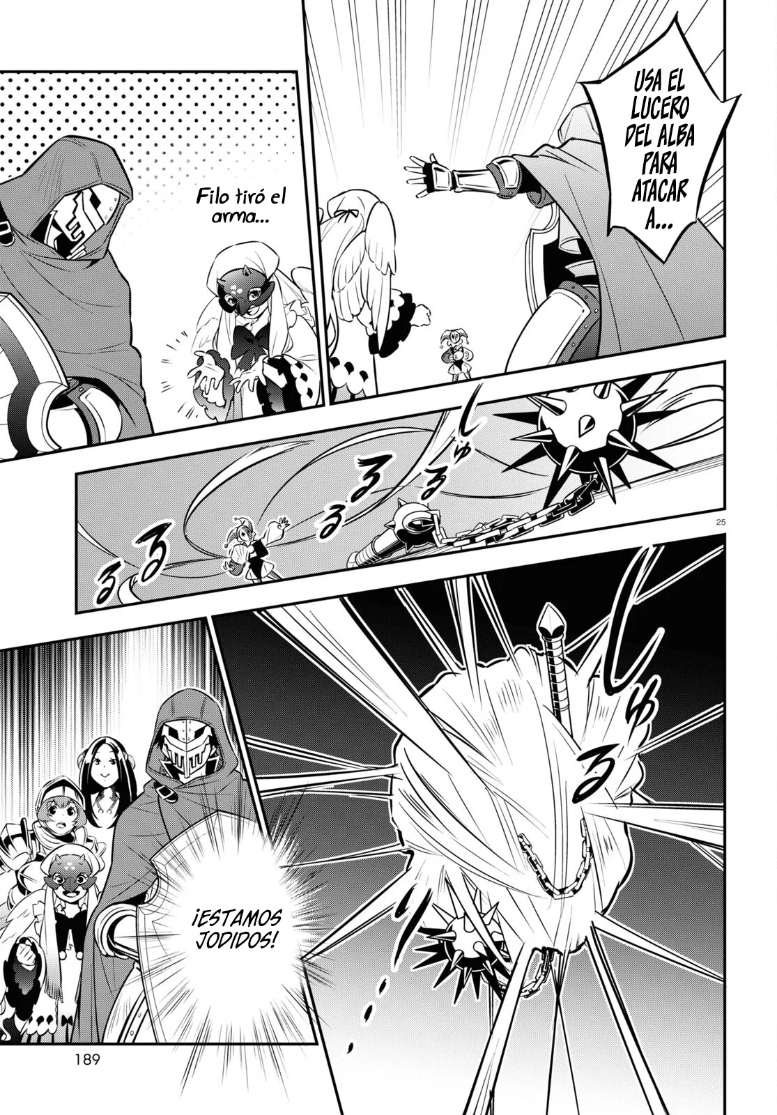 Página 26 del Manga