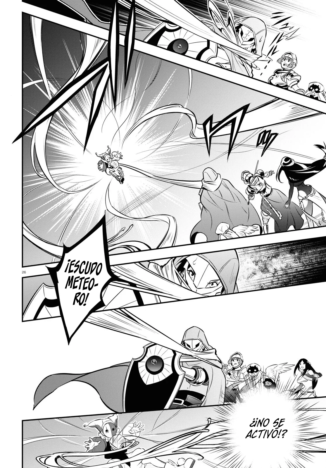 Página 27 del Manga