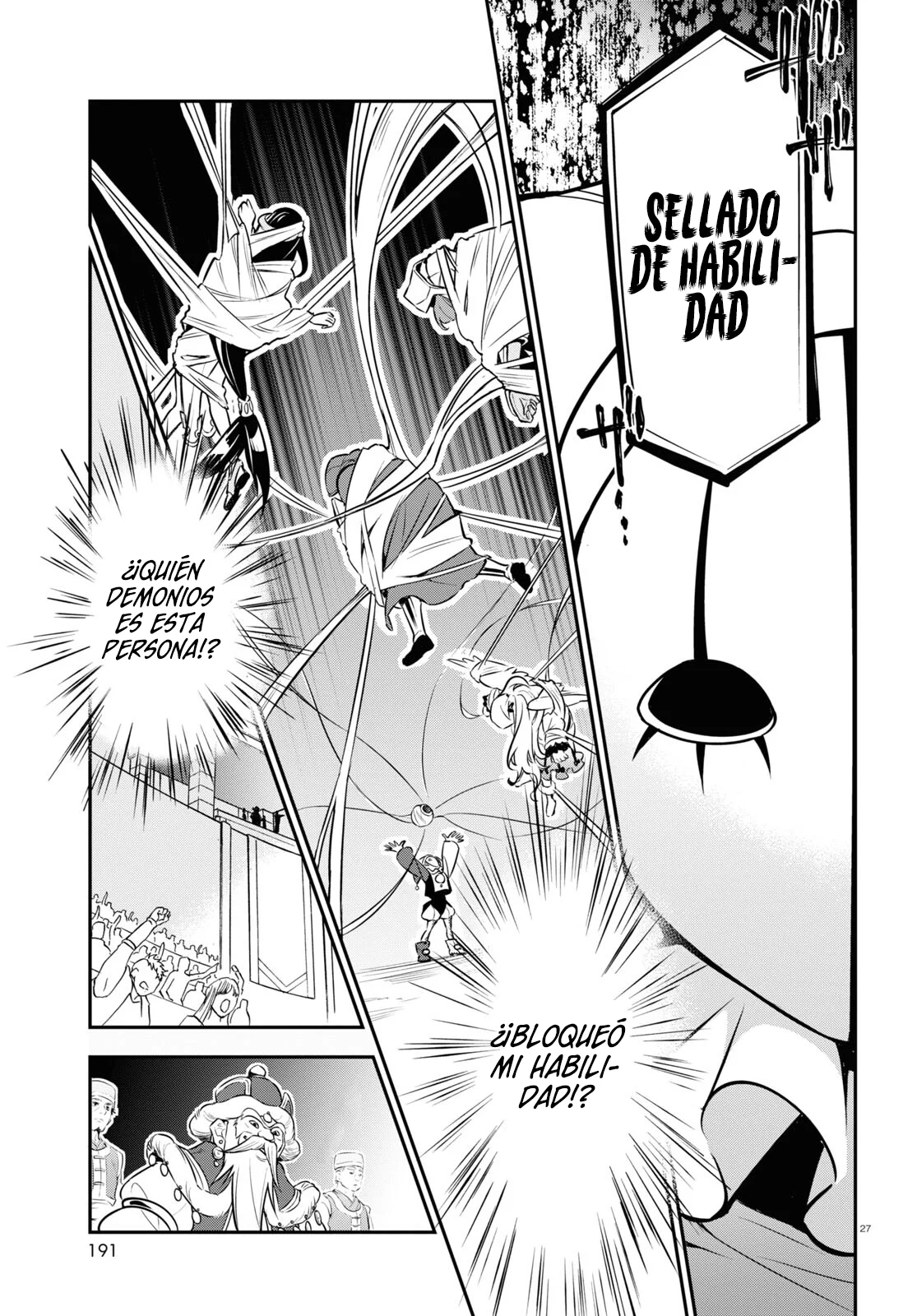 Página 28 del Manga