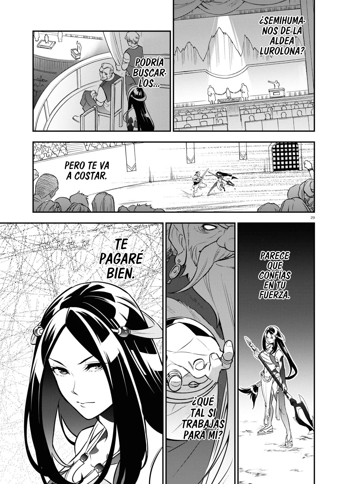 Página 30 del Manga