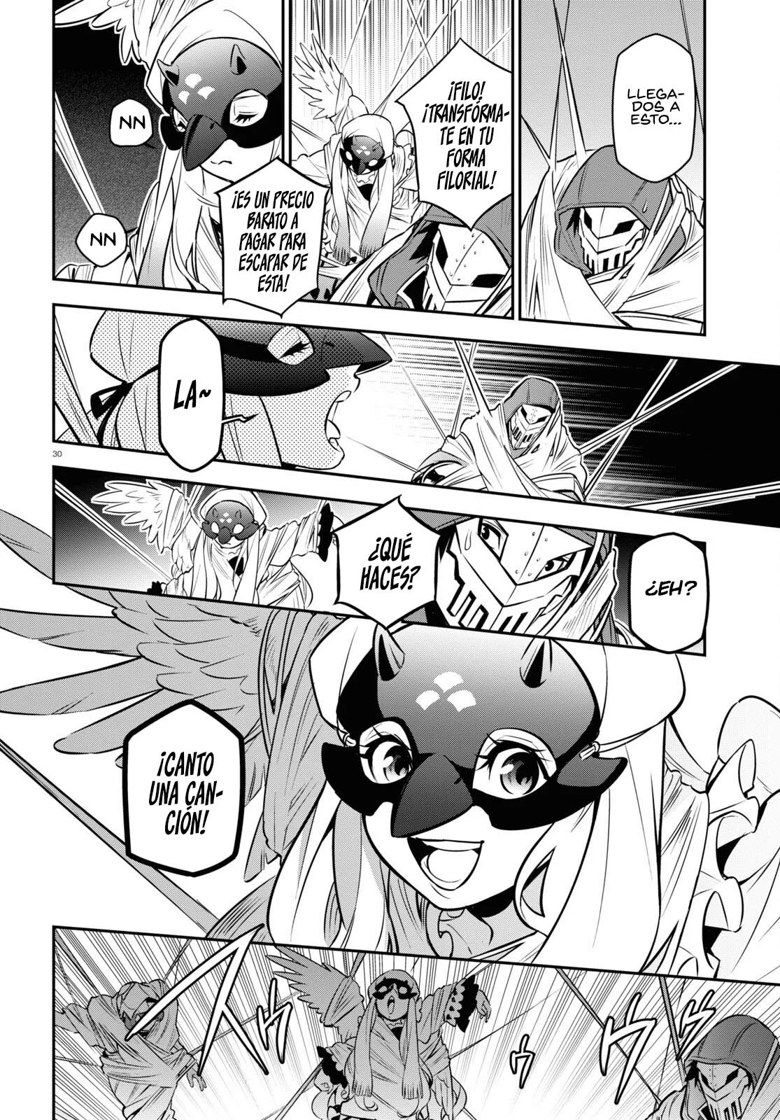 Página 31 del Manga
