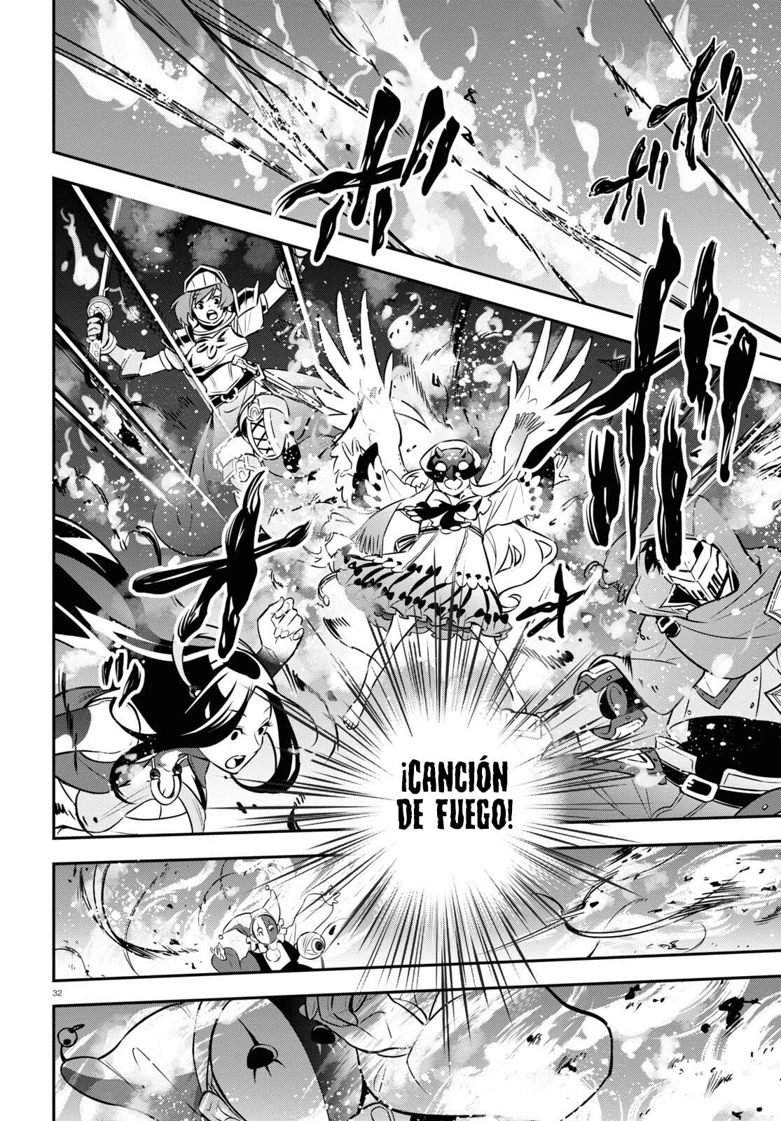 Página 33 del Manga
