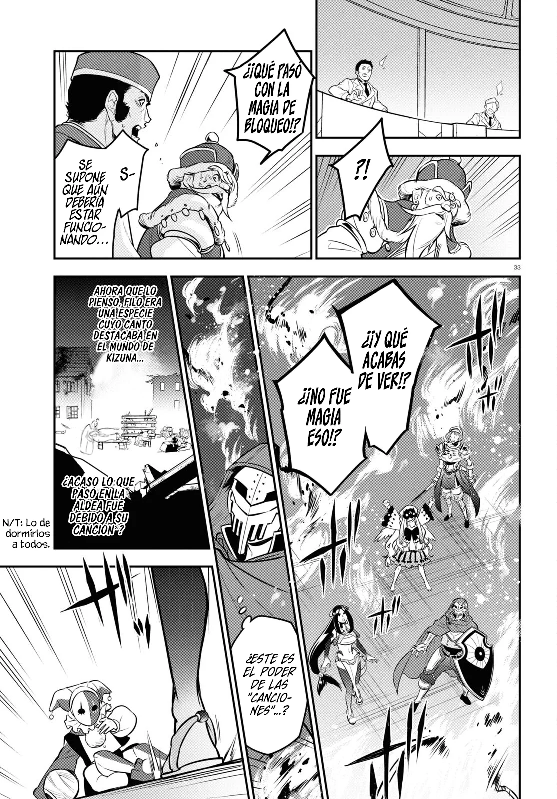 Página 34 del Manga