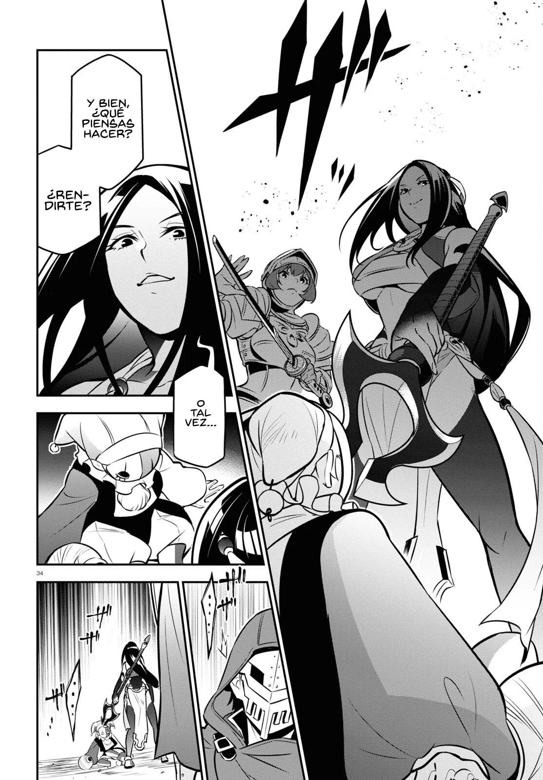 Página 35 del Manga