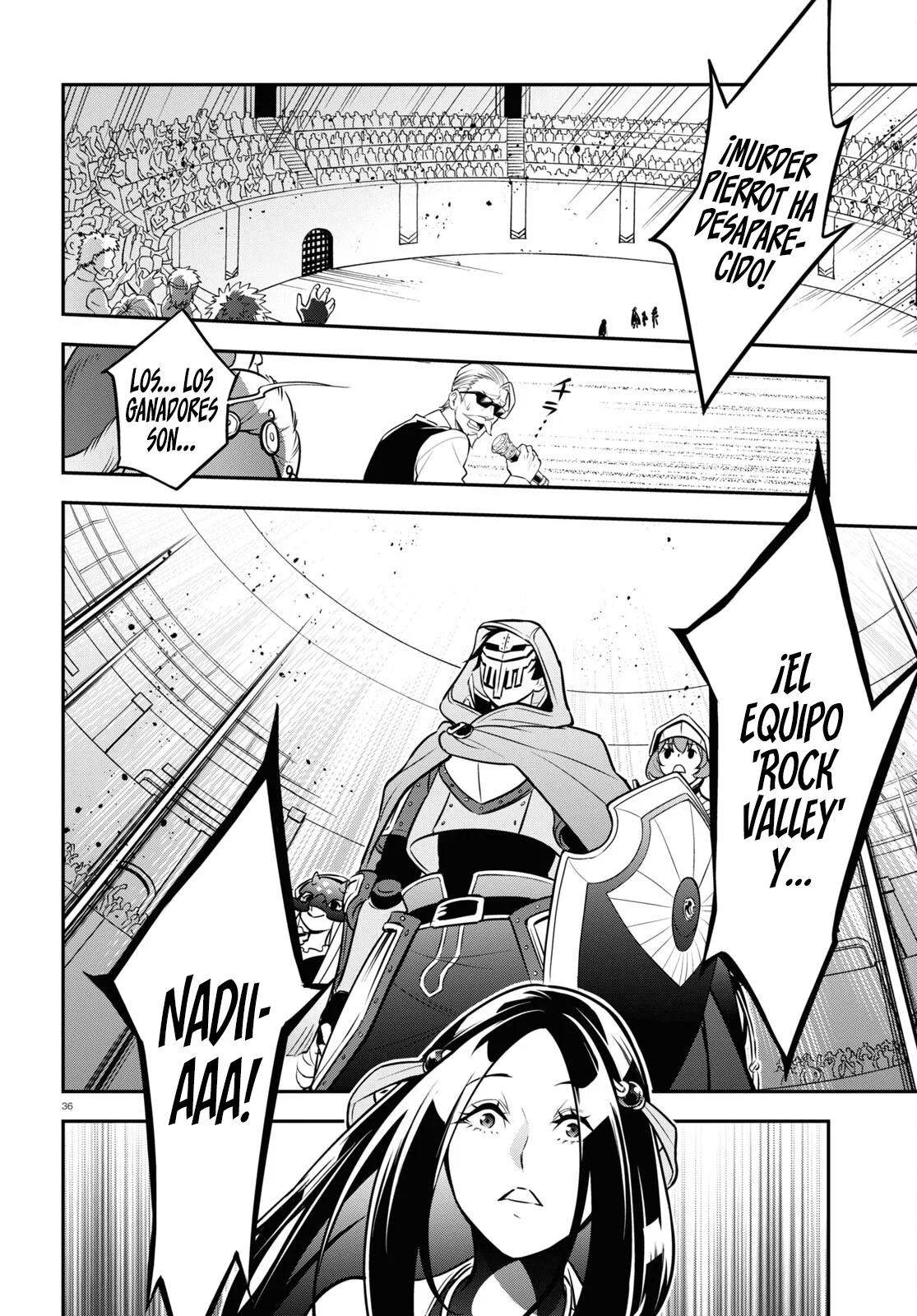Página 37 del Manga