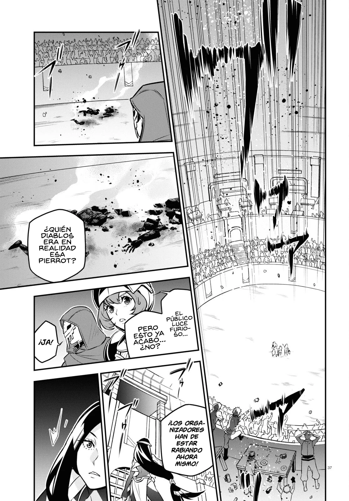 Página 38 del Manga