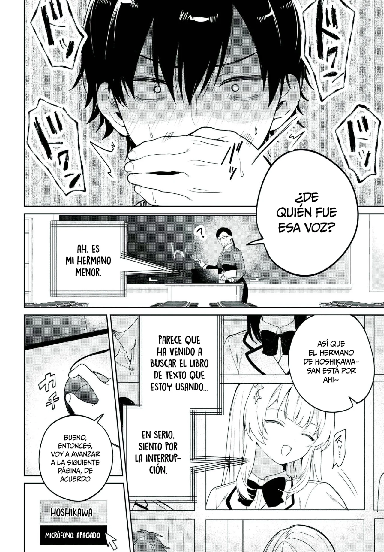 Página 5 del Manga