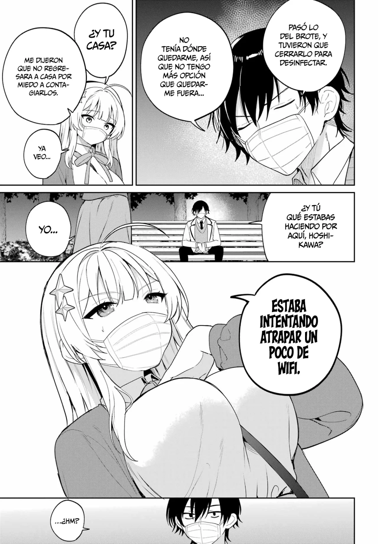 Página 22 del Manga