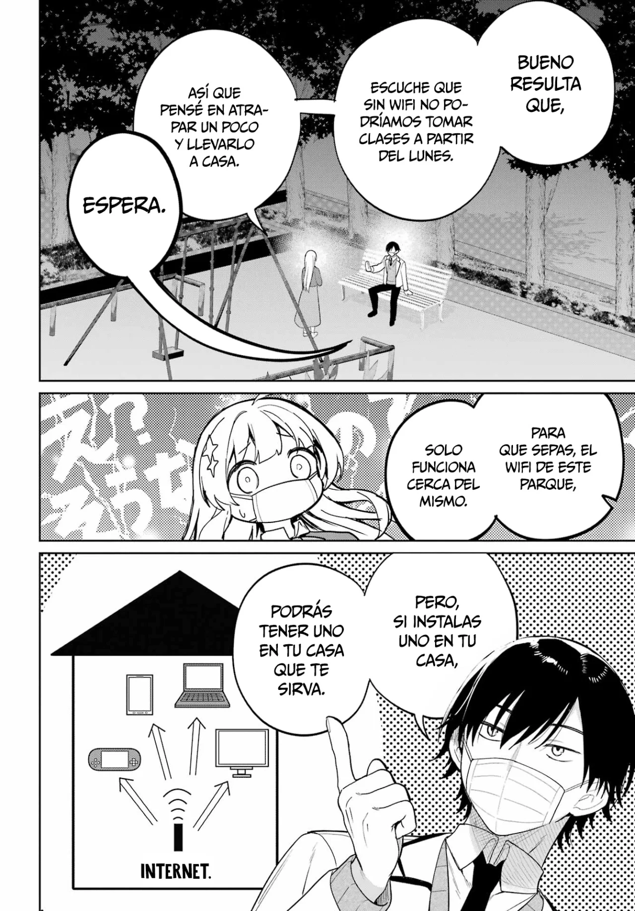 Página 23 del Manga