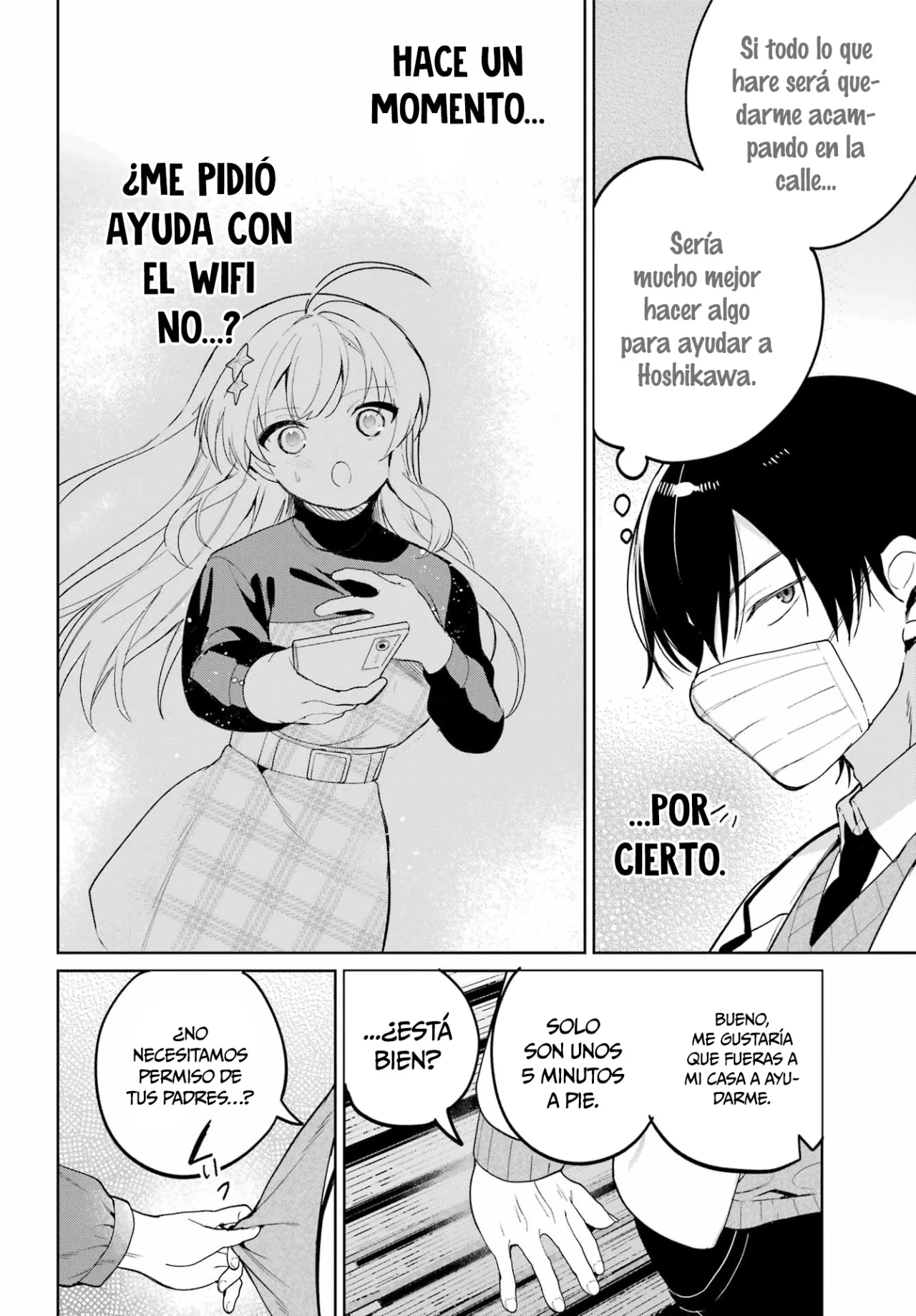 Página 27 del Manga