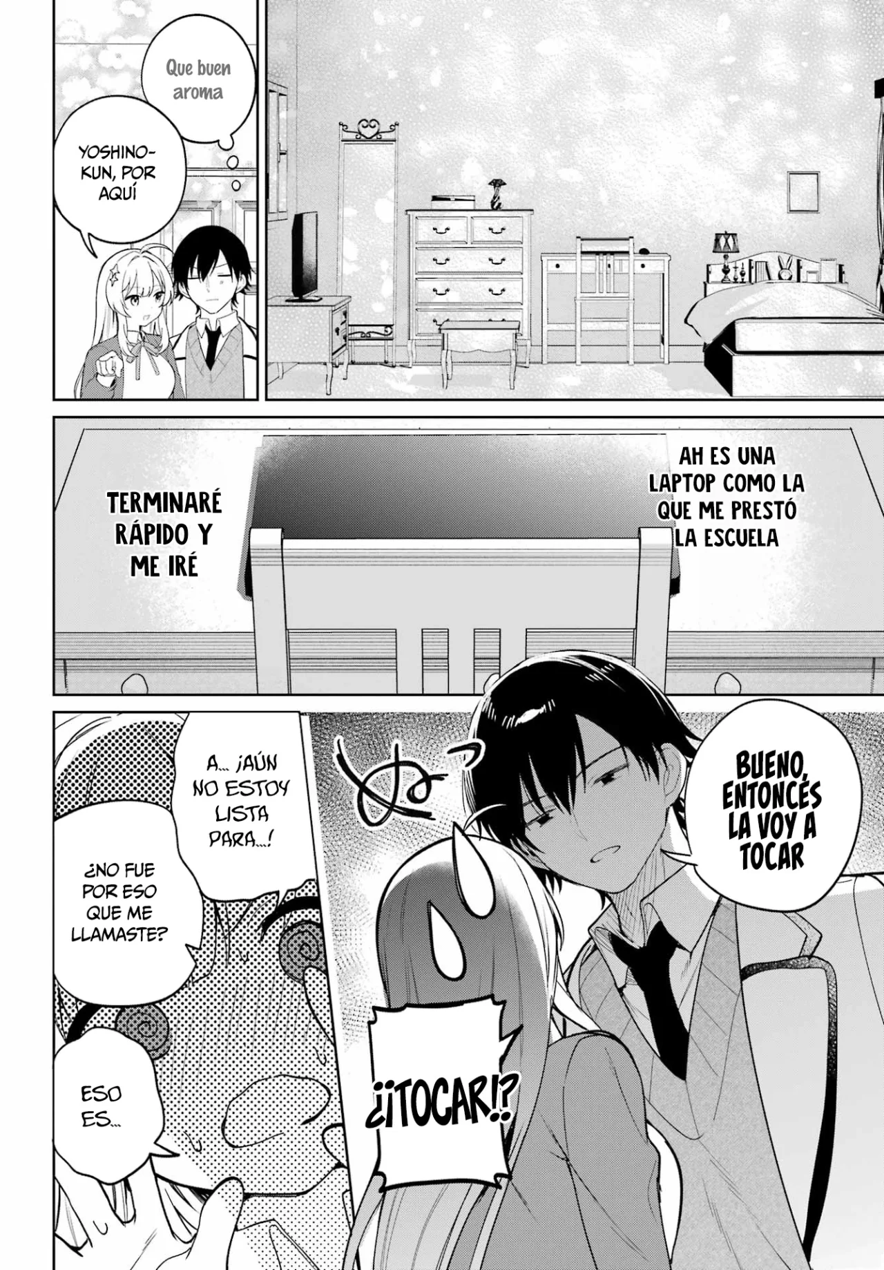 Página 33 del Manga
