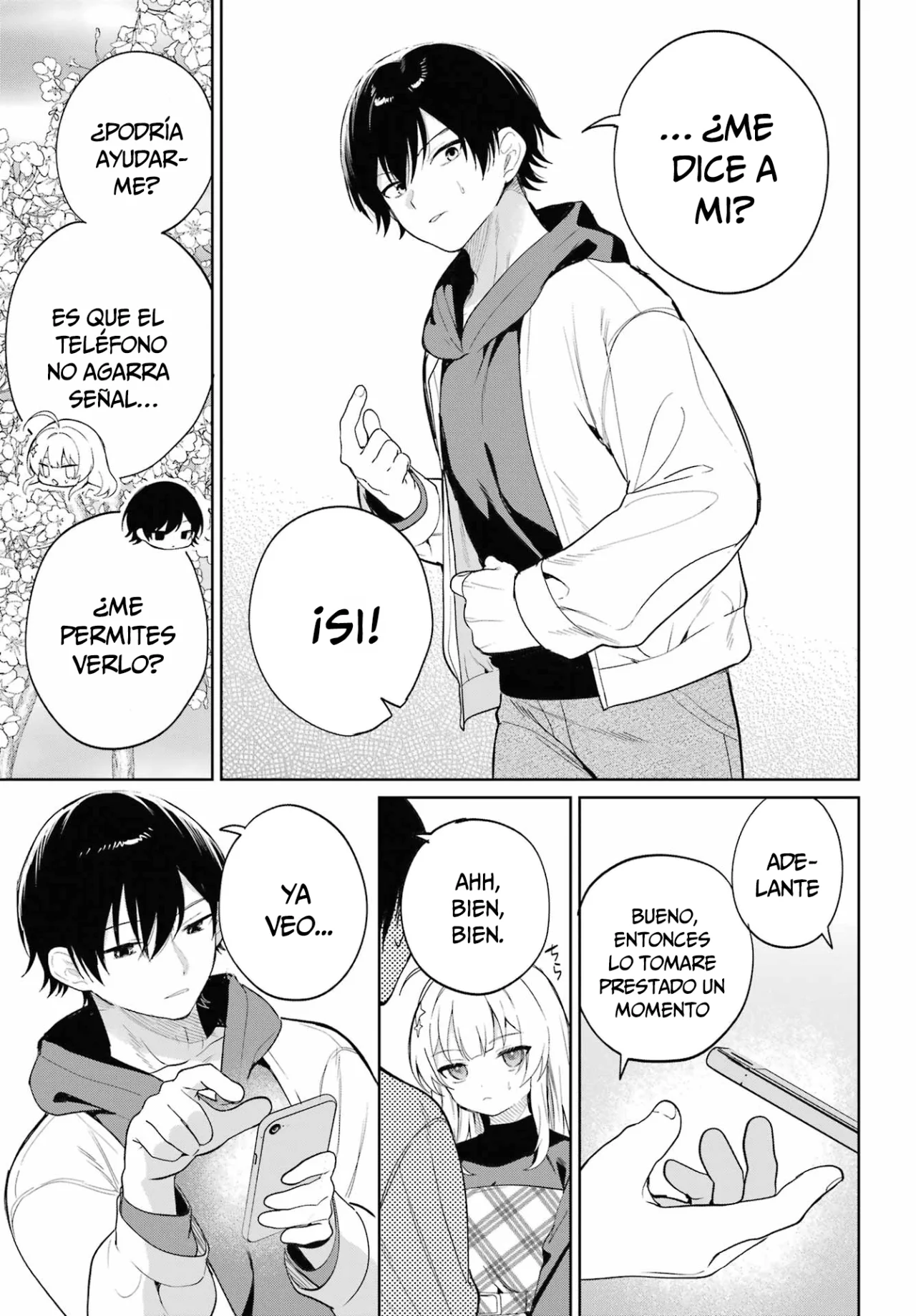 Página 50 del Manga