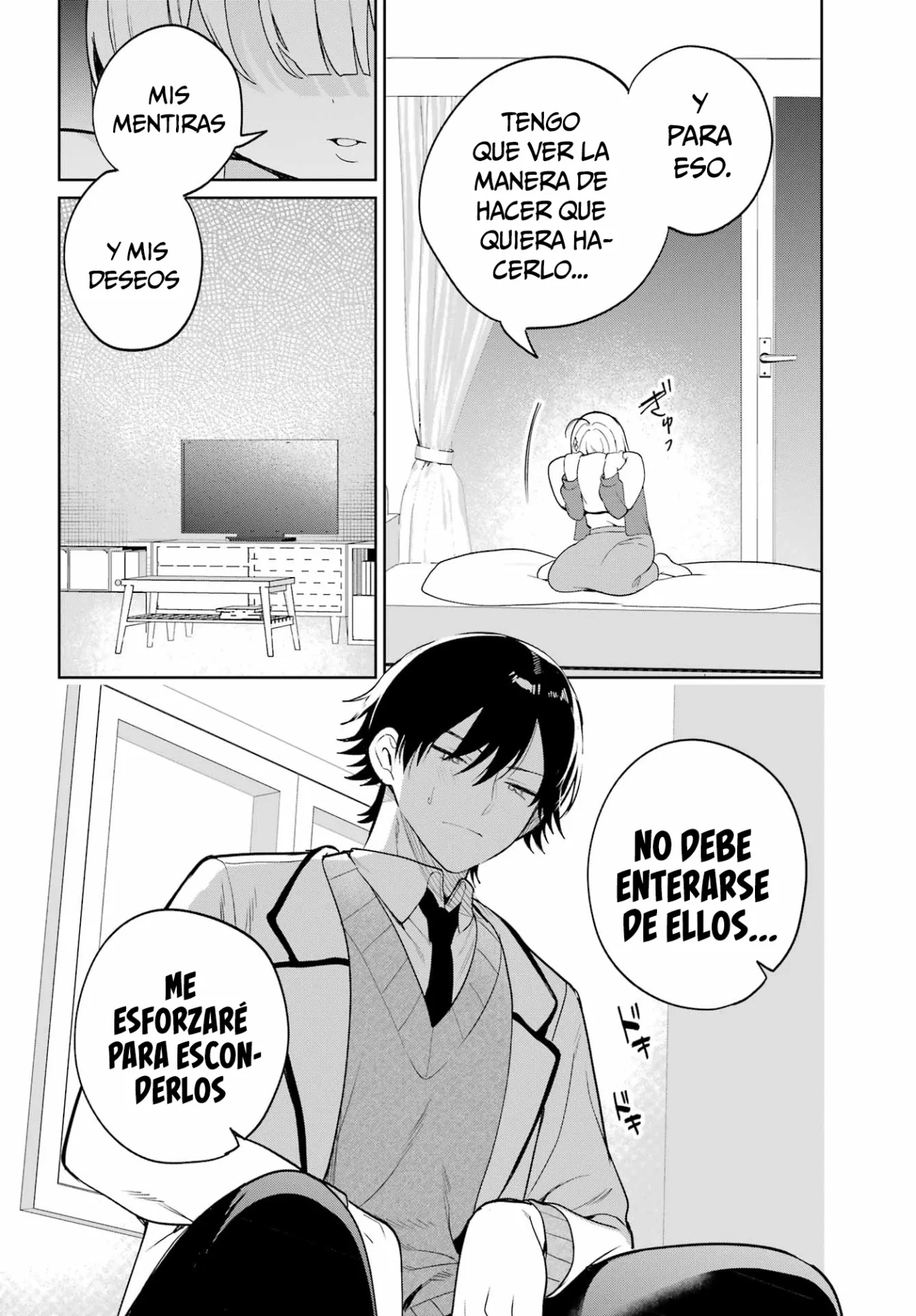 Página 61 del Manga