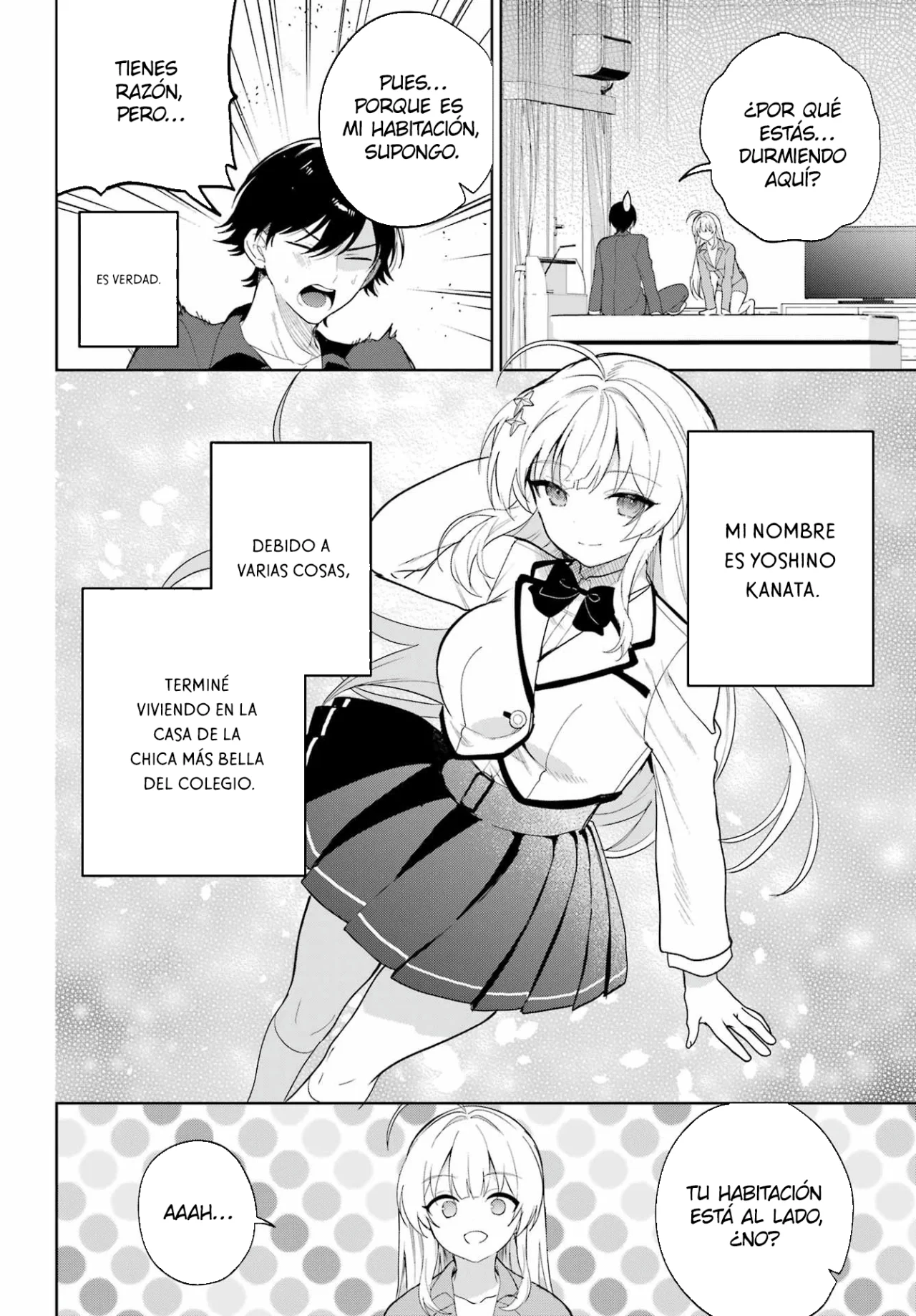 Página 6 del Manga