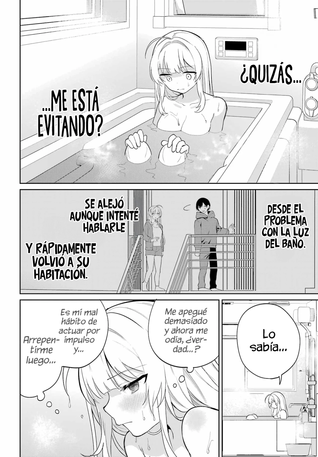 Página 31 del Manga