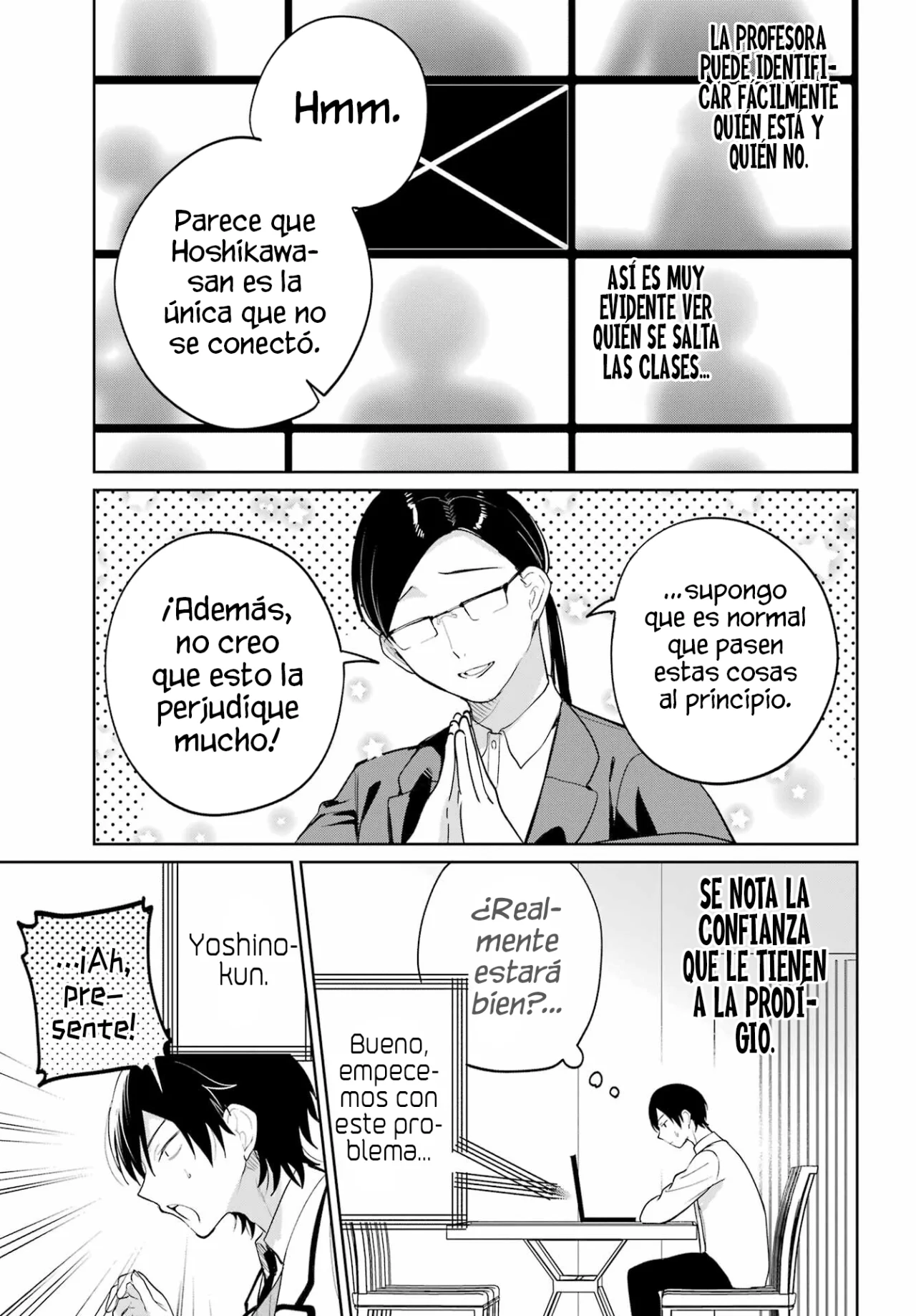 Página 14 del Manga