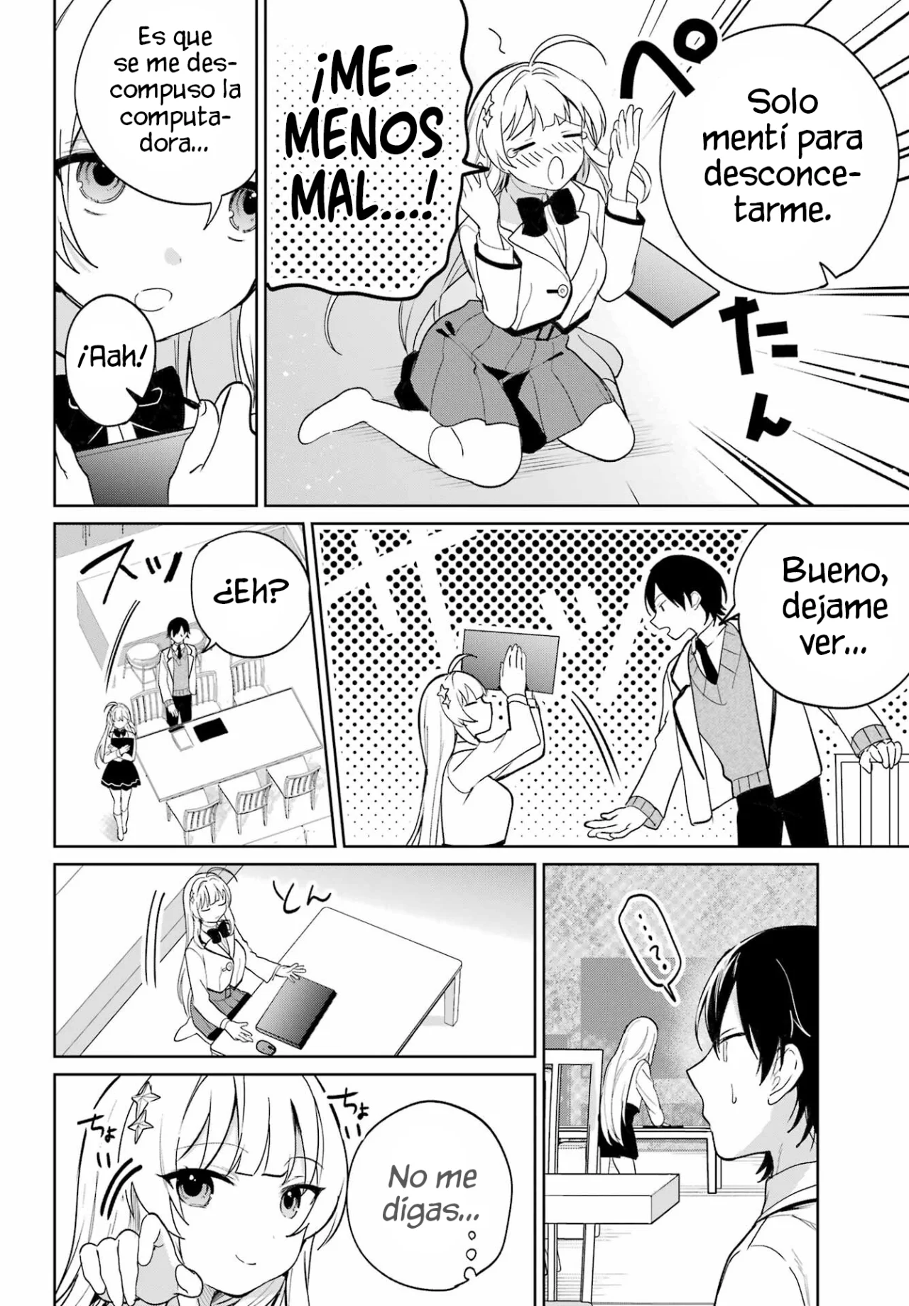 Página 17 del Manga