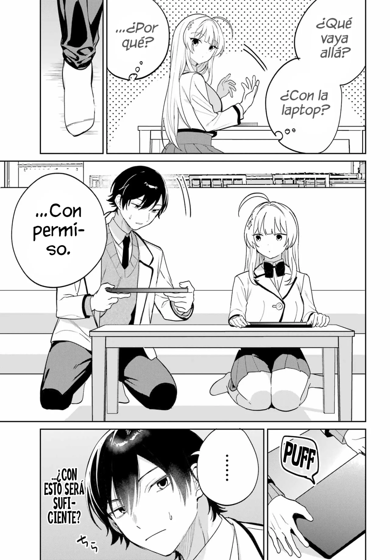 Página 18 del Manga