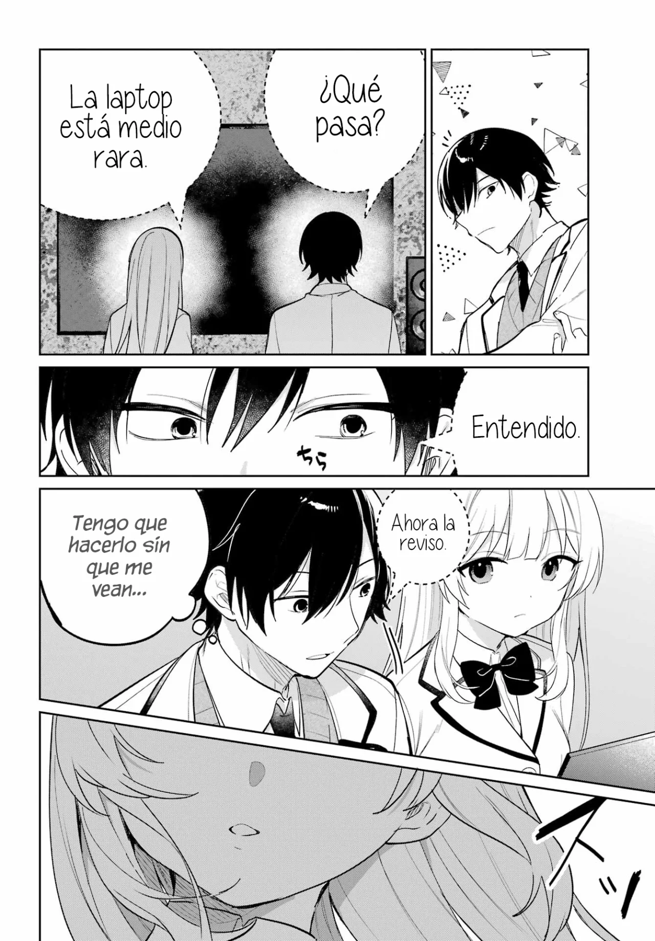 Página 23 del Manga