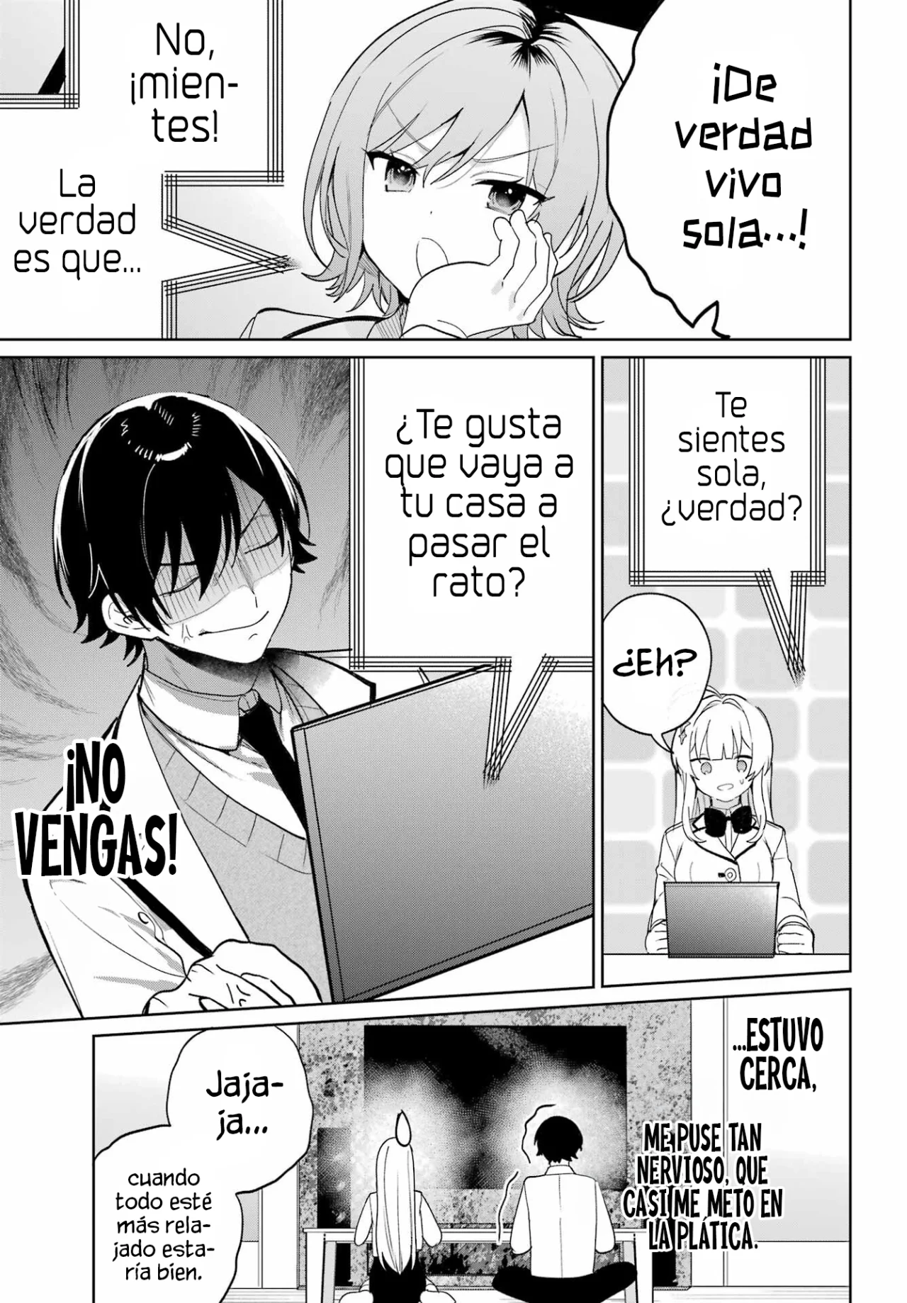 Página 20 del Manga