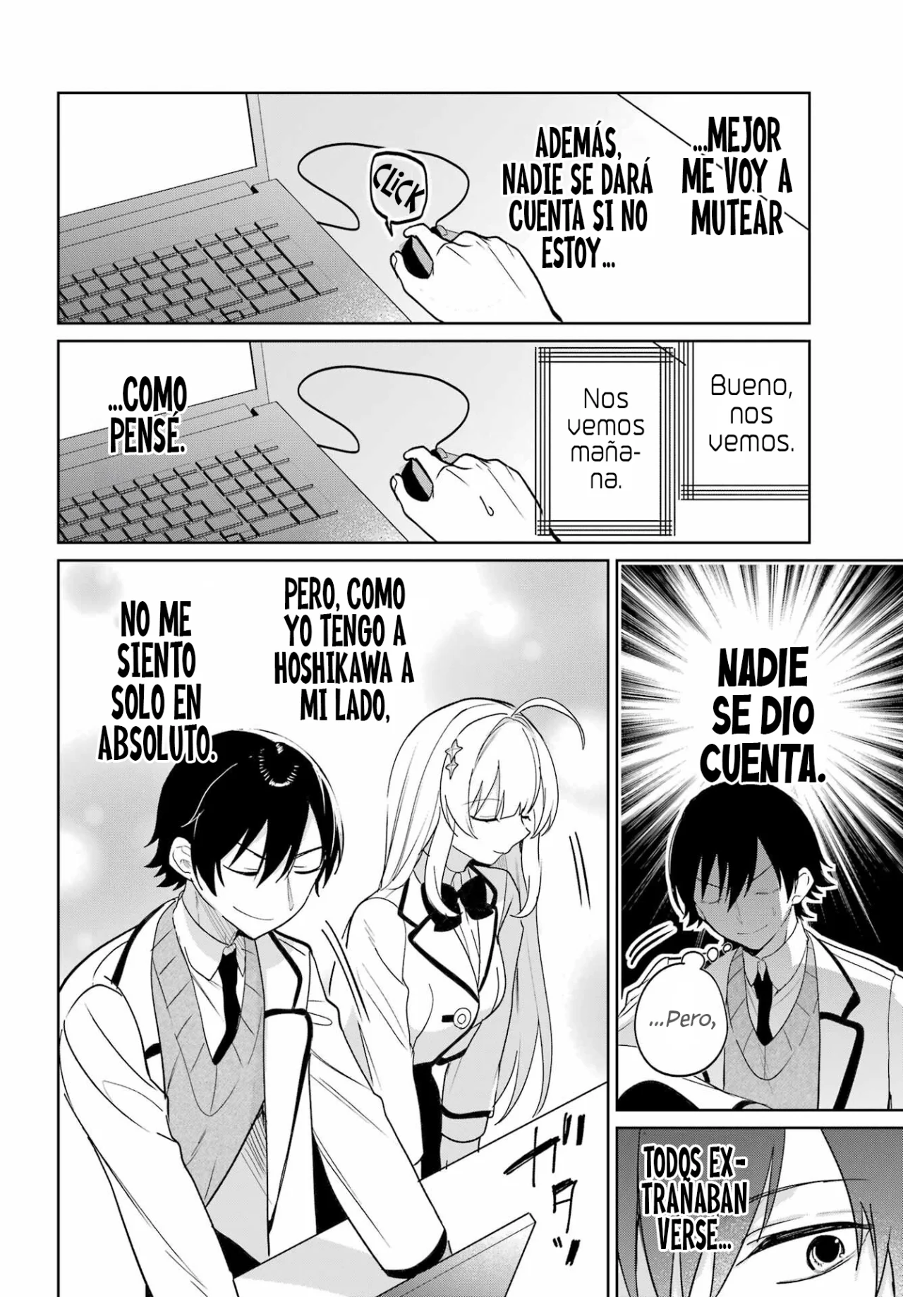 Página 21 del Manga