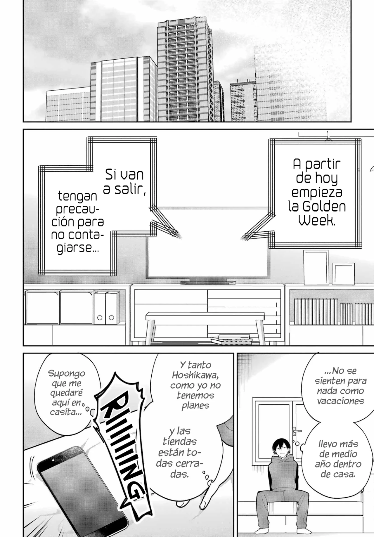 Página 19 del Manga