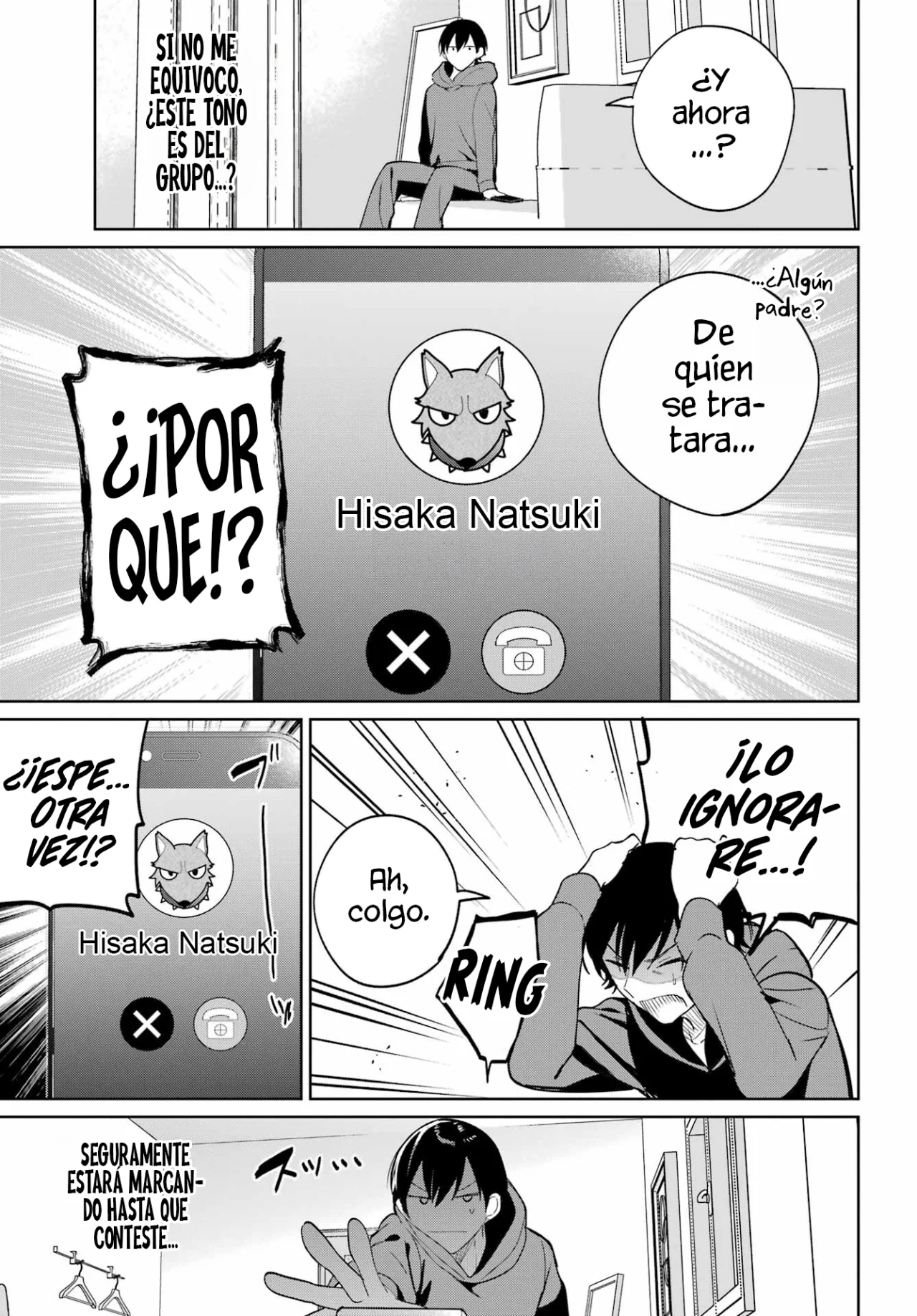 Página 20 del Manga