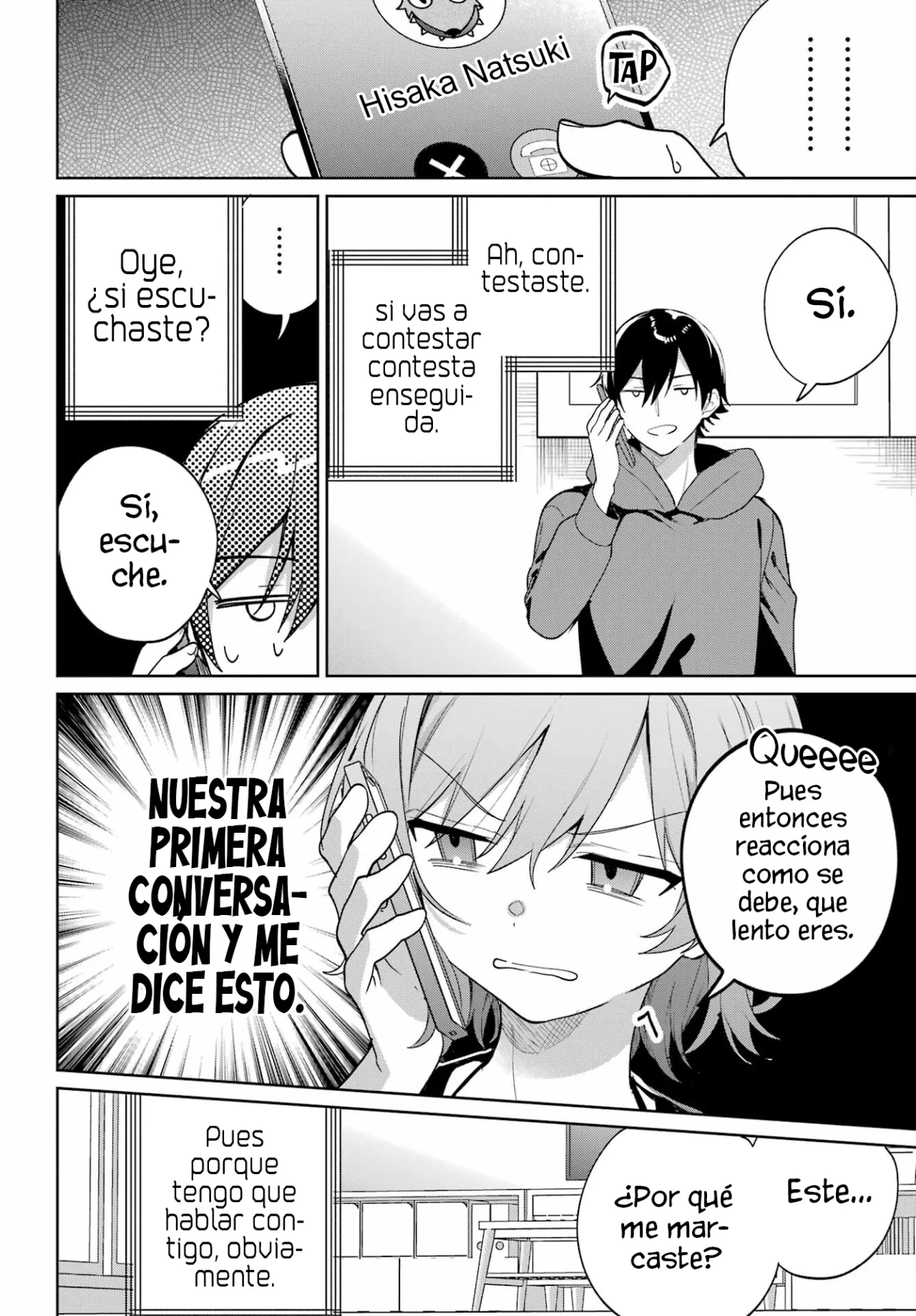 Página 21 del Manga