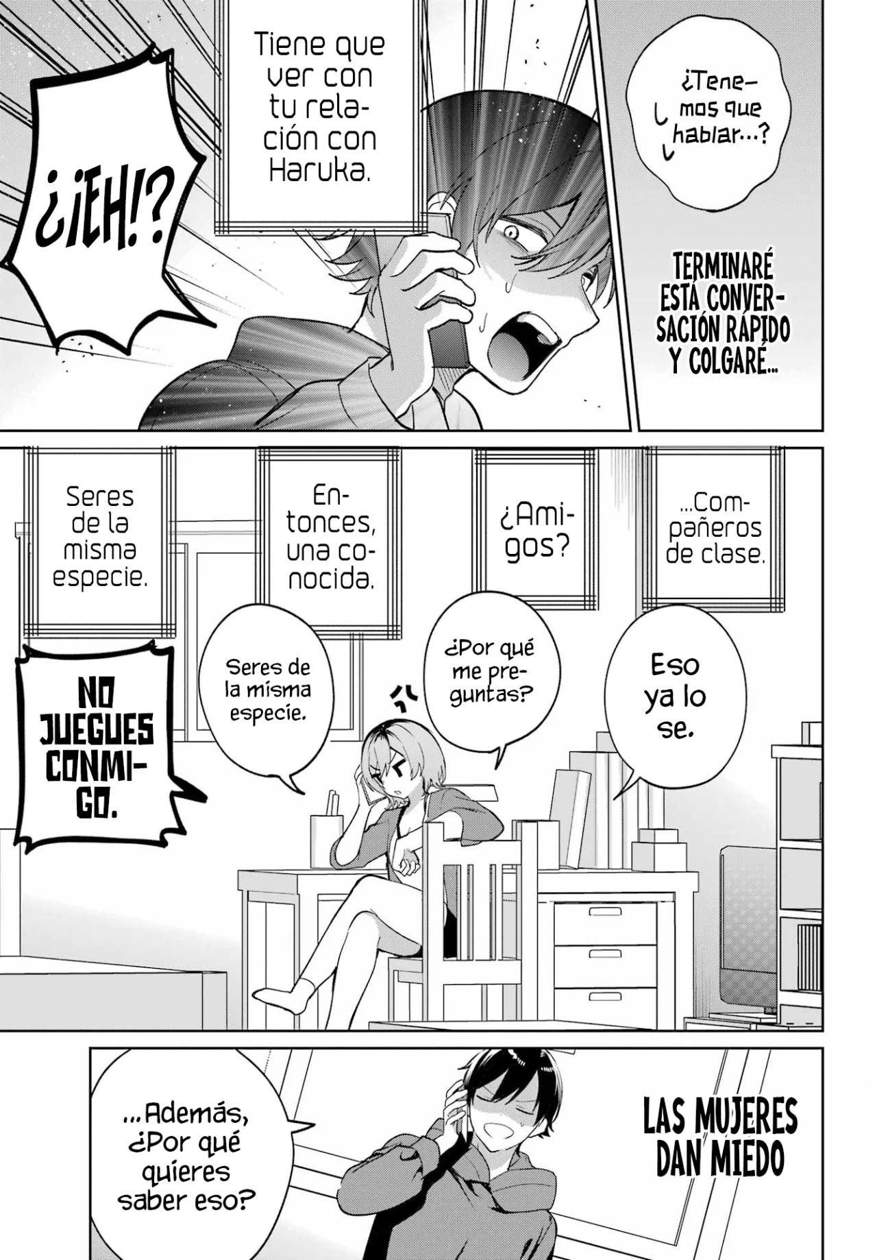 Página 22 del Manga