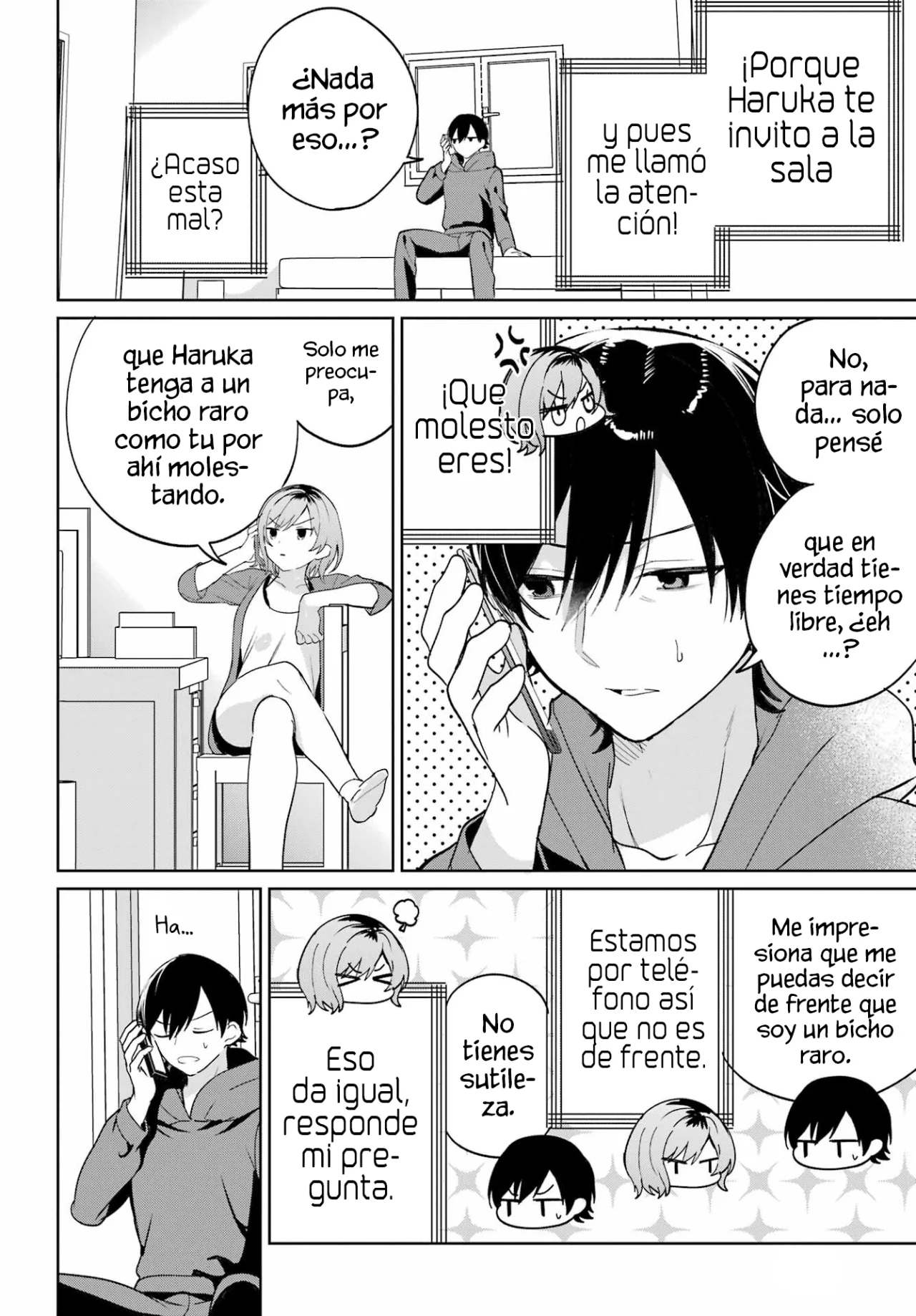 Página 23 del Manga