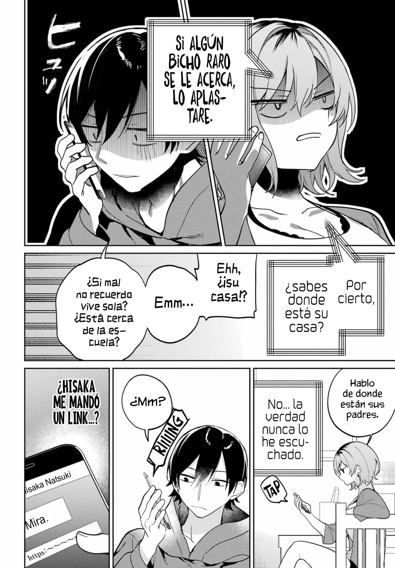 Página 27 del Manga
